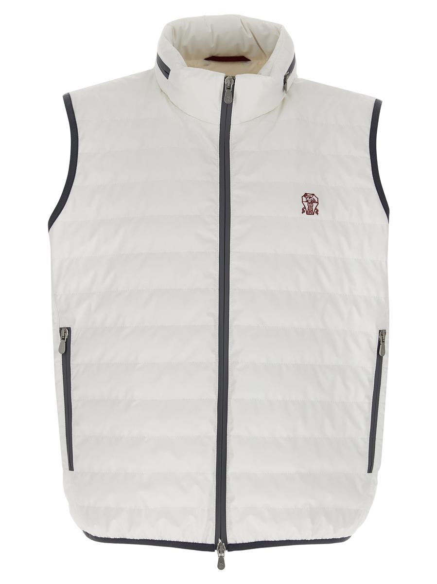Brunello Cucinelli 标志马甲