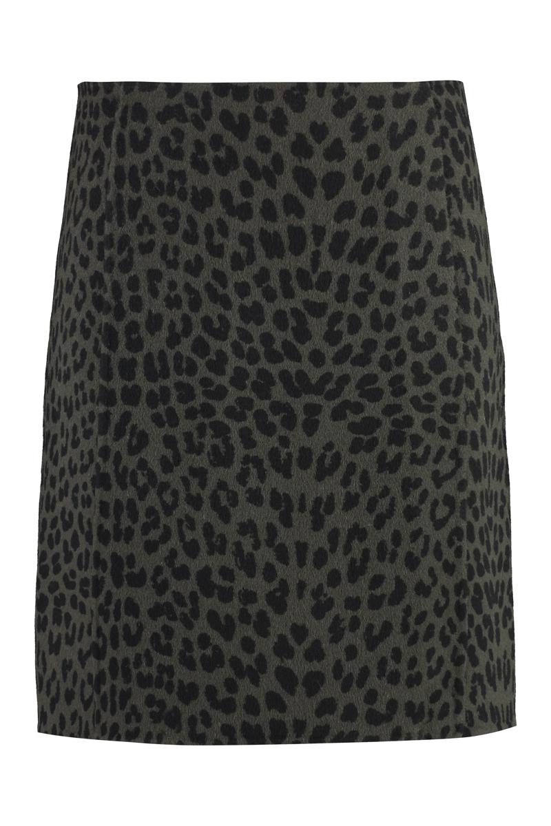 P. A.R. O.S. H. Wool Mini Skirt