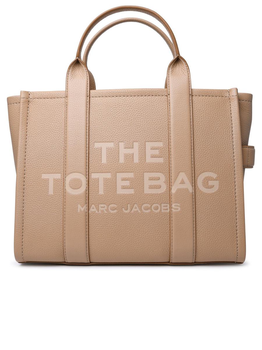 Marc Jacobs Medium 'Tote' Camel Leather Bag