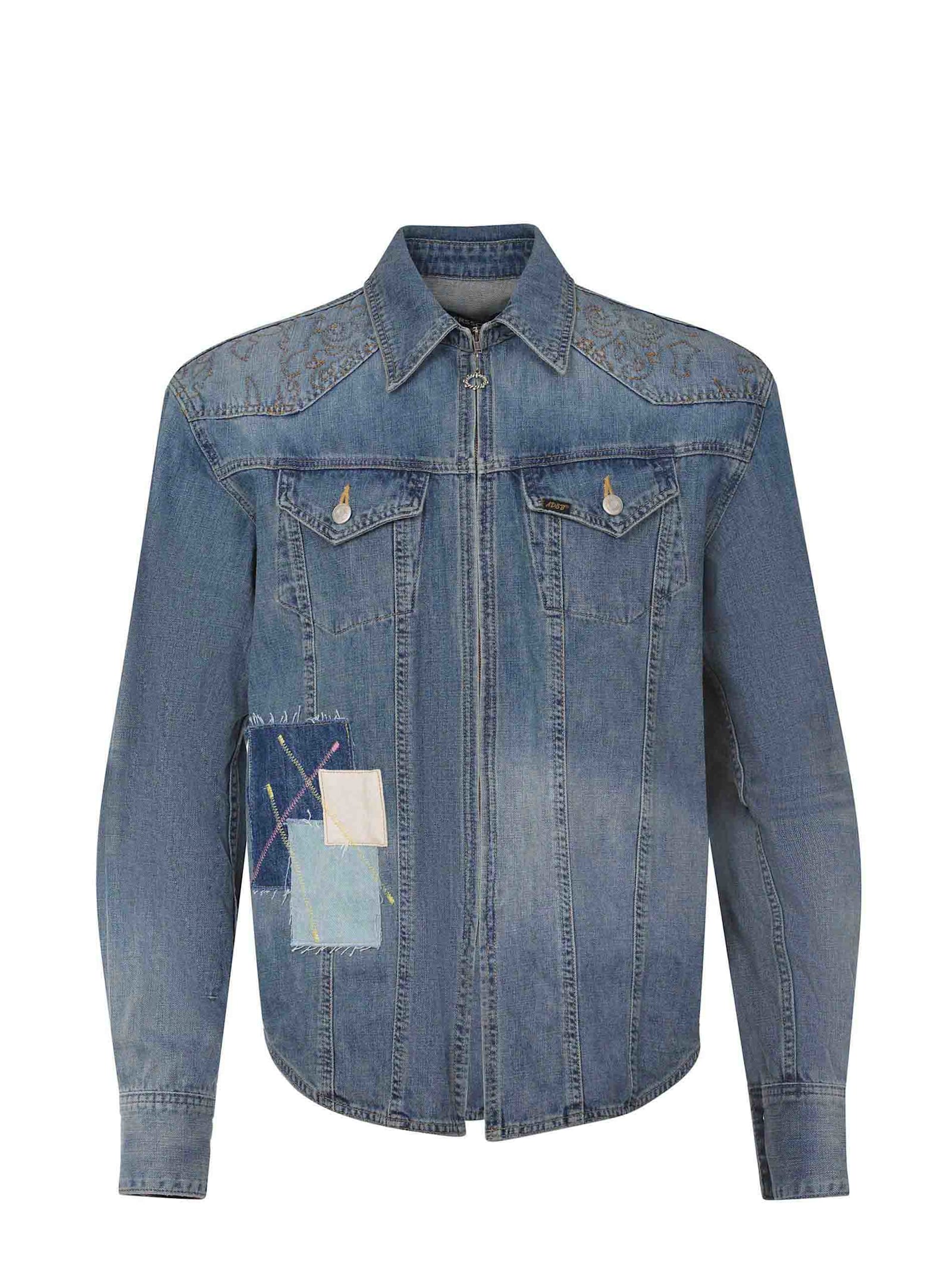 Andersson Bell Shirt Made Of Denim.