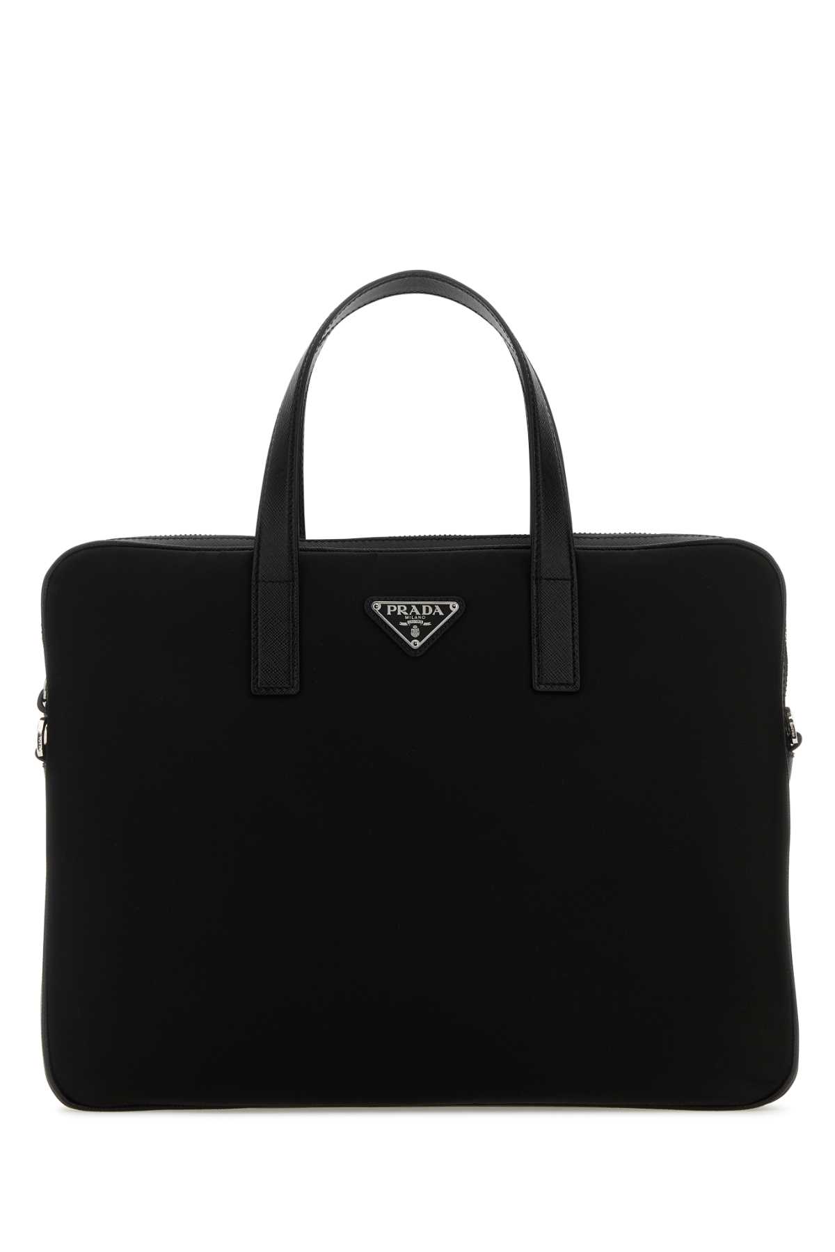 Prada Black Re-nylon Briefcare
