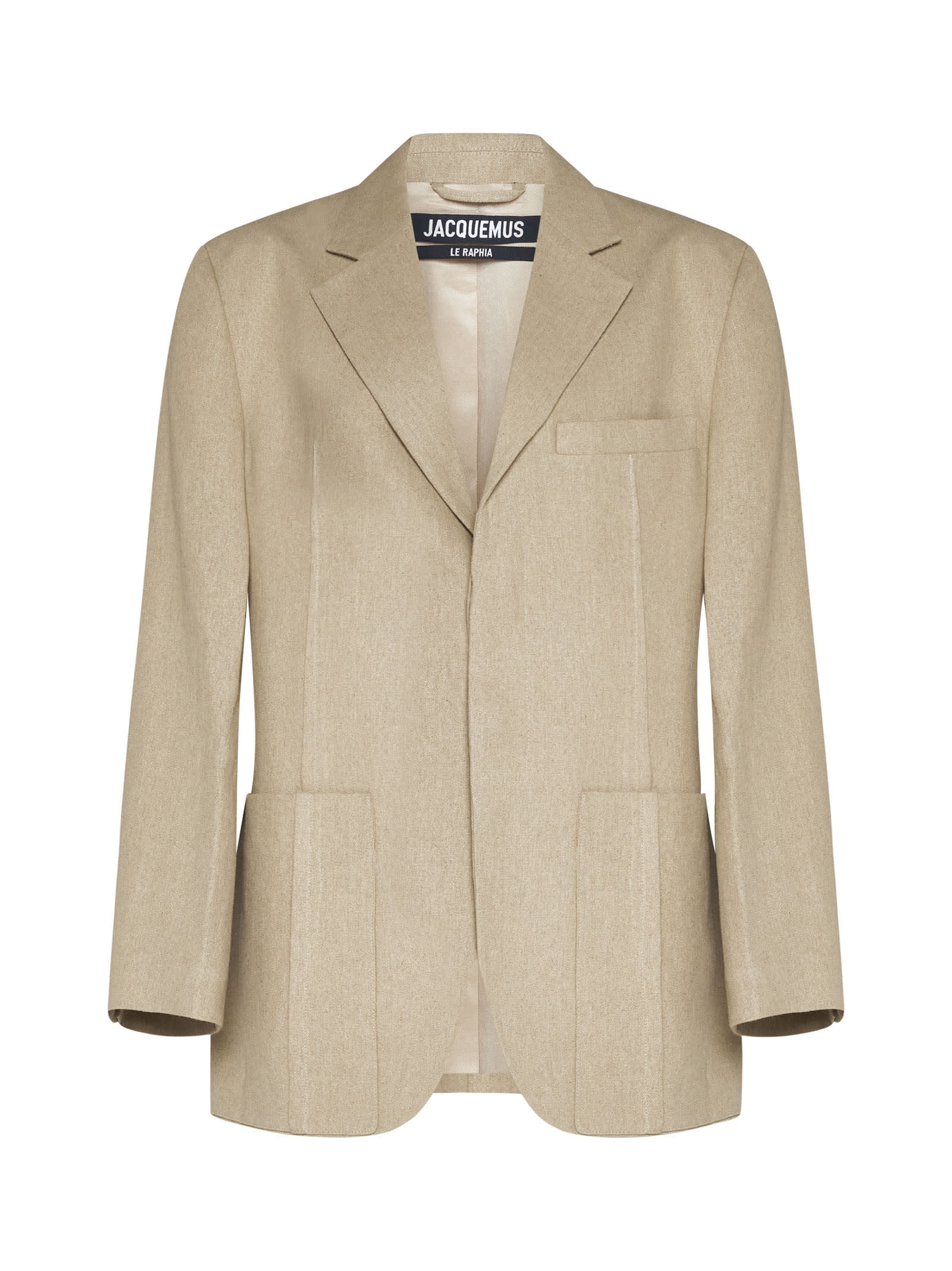 Jacquemus La Veste Dhomme夹克