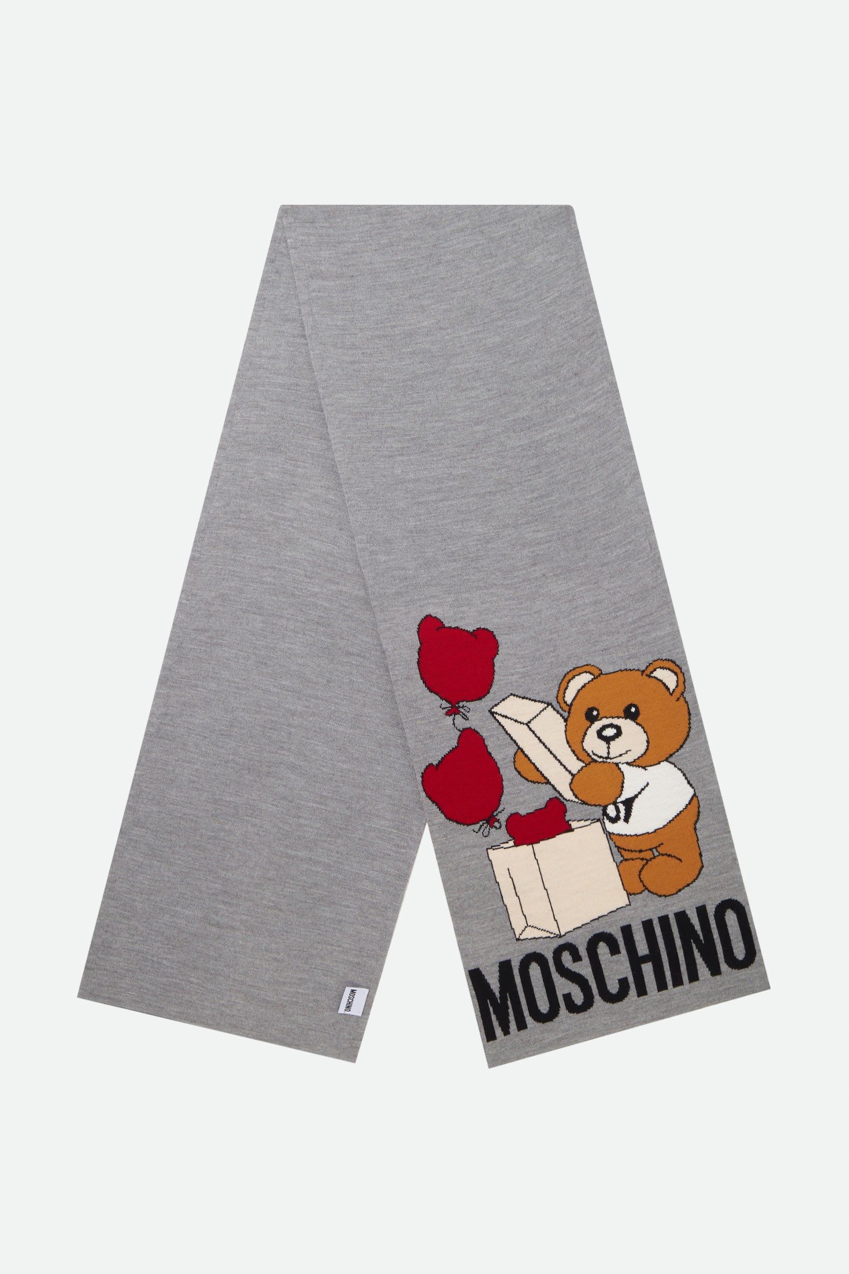 莫斯奇诺·夏尔帕（Moschino Sciarpa）在拉娜·格里吉亚（Lana Grigia）