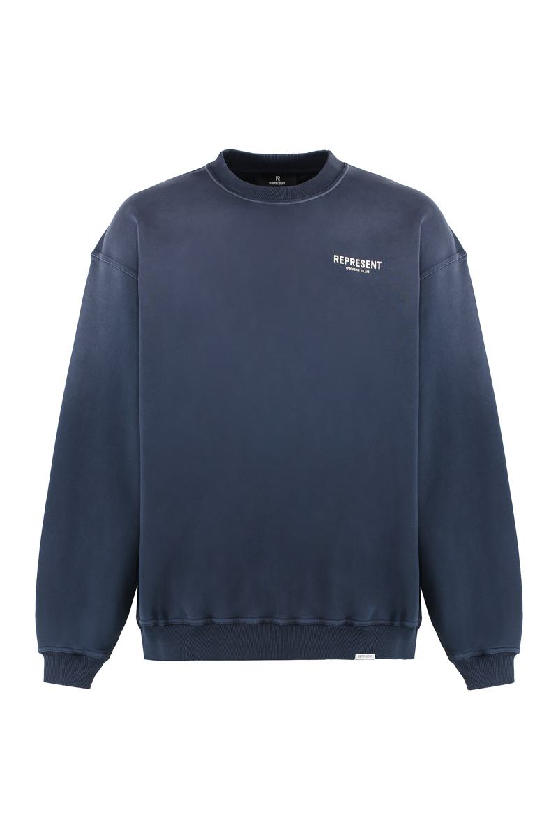 Represent 棉圆领卫衣