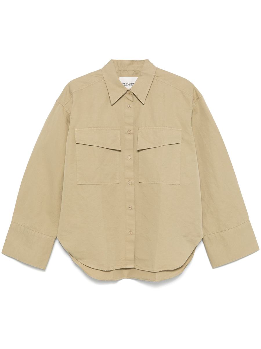 Closed Utility Shirt Clothing