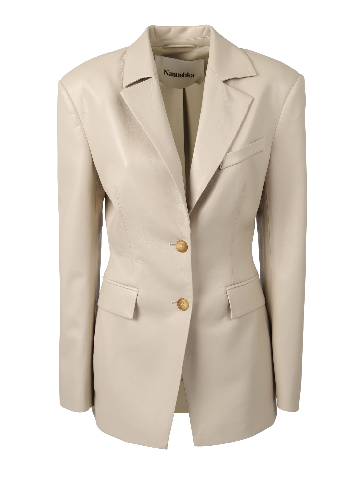 Nanushka Manouk Single-breasted Blazer