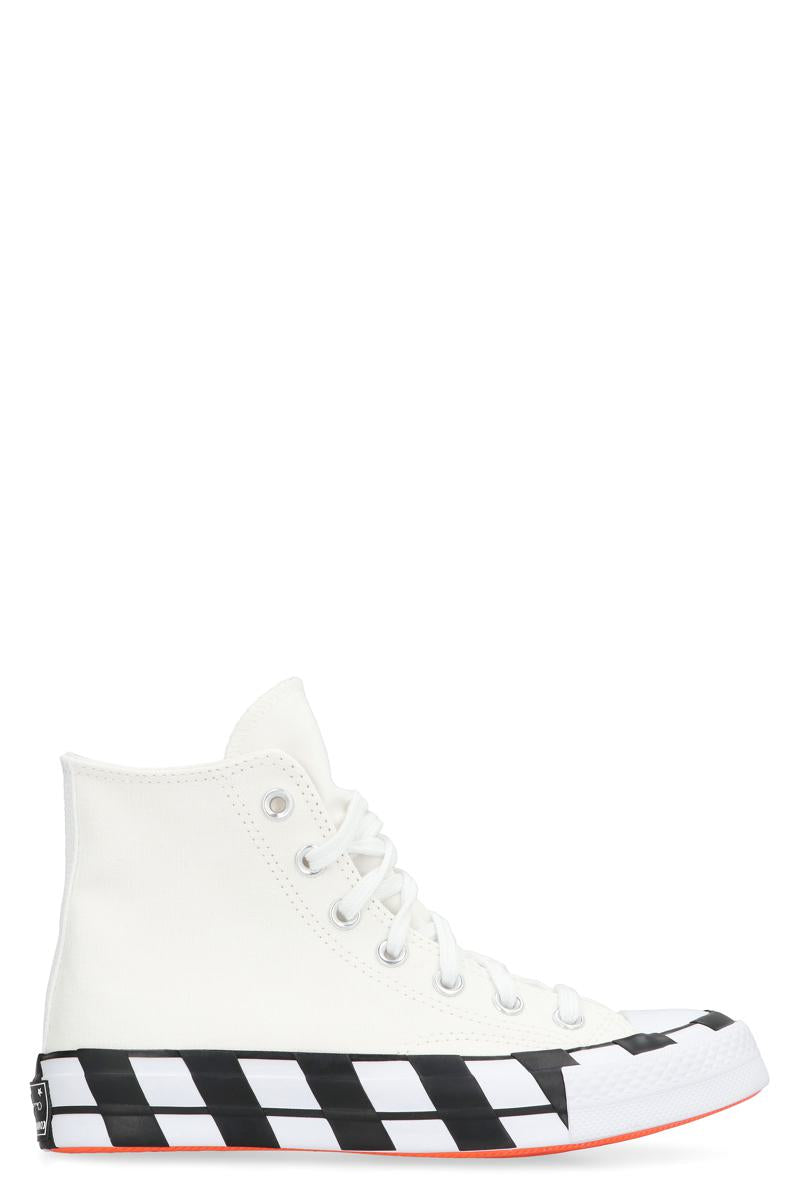 Converse Off-White X Chuck 70 - Chuck 70 Canvas Sneakers