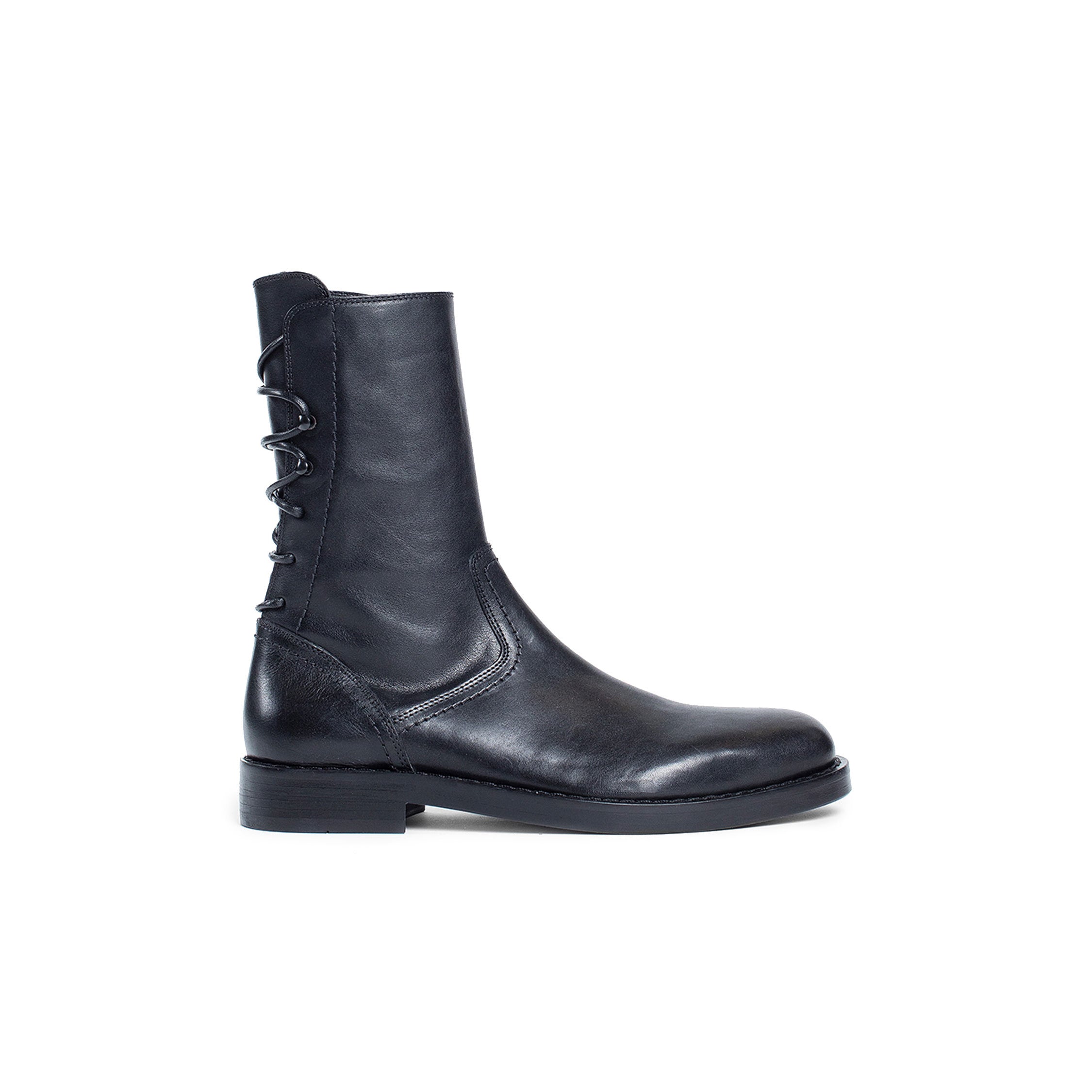 ANN DEMEULEMEESTER WOMAN BLACK BOOTS