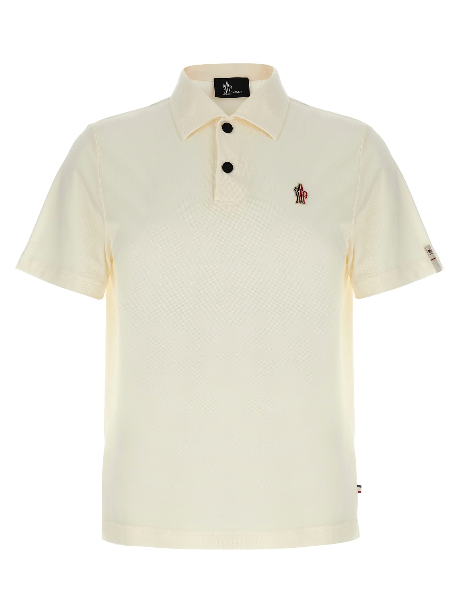 Moncler Grenoble 珠地Polo衫
