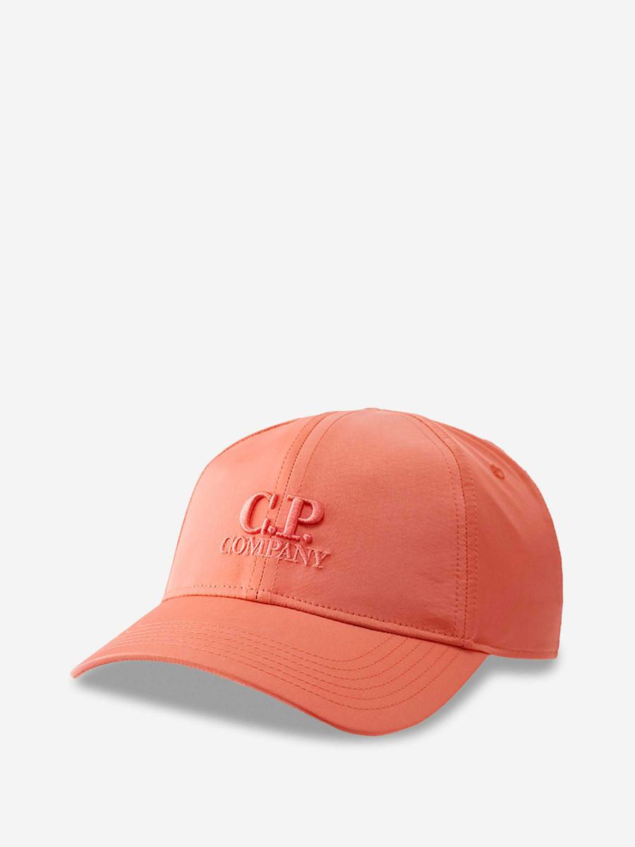 C. P. Company Gabardine Logo Cap