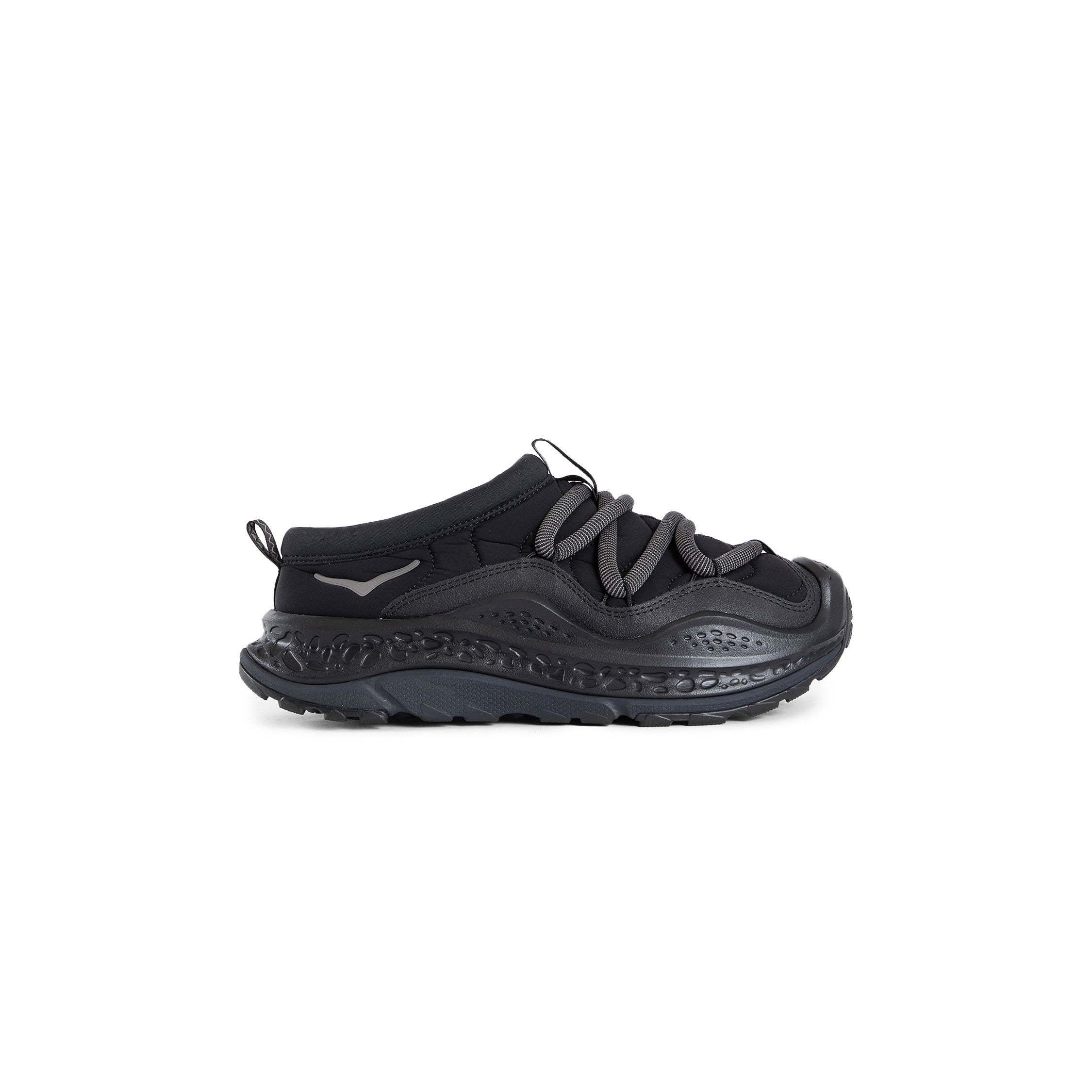 HOKA ONE ONE MAN BLACK SNEAKERS