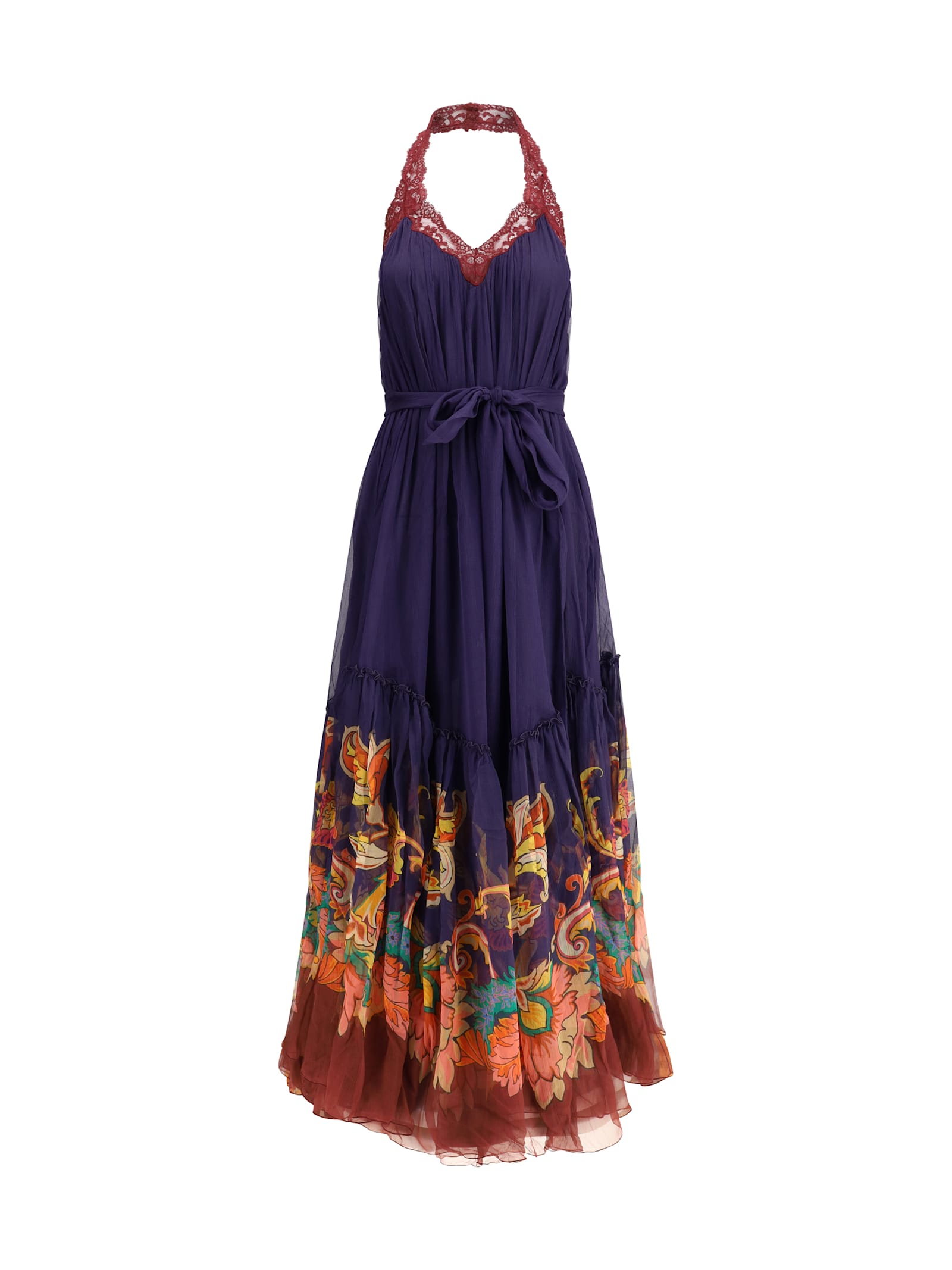 Etro Silk Long Dress