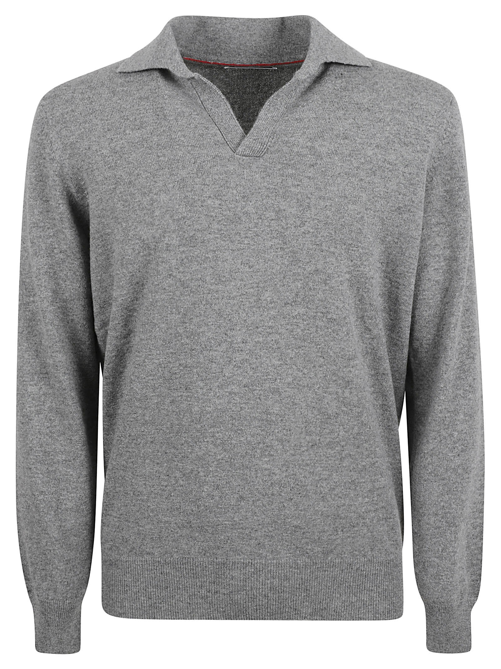 Brunello Cucinelli 翻领毛衣