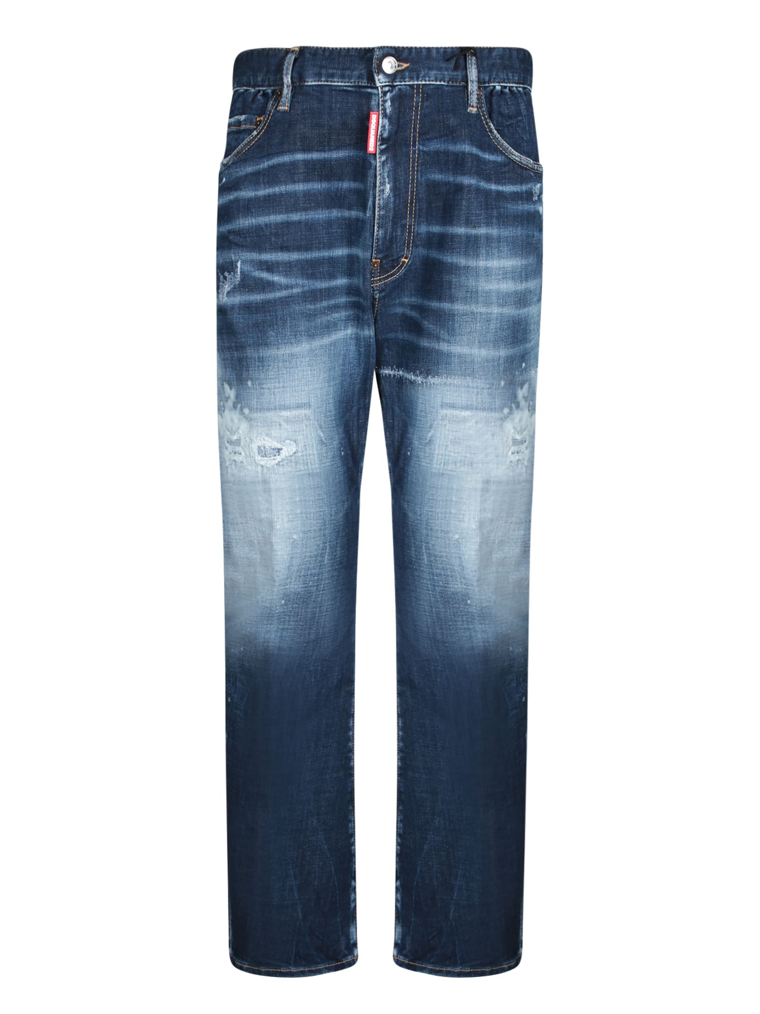 Dsquared2 伦敦风牛仔裤