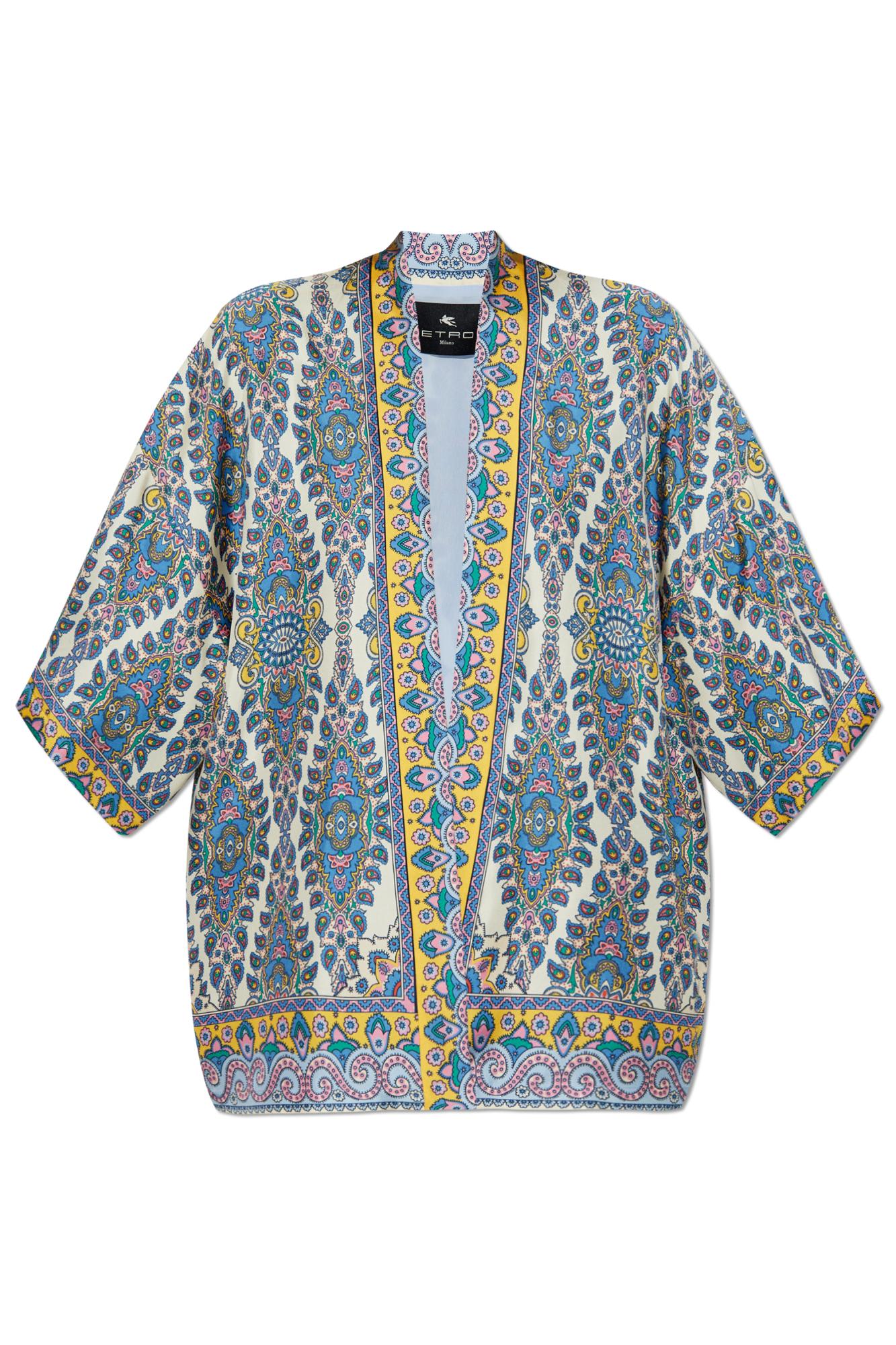 Etro 丝绸衬衫