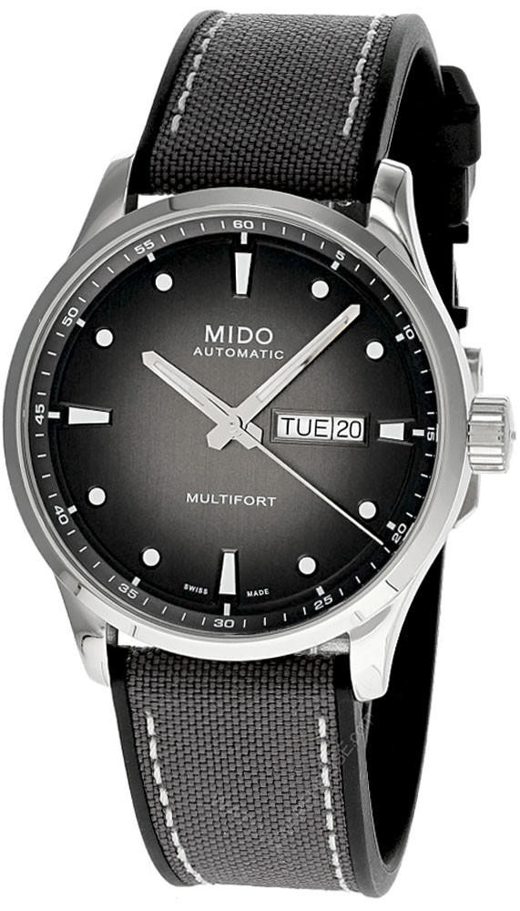 MIDO Multifort M AUTO 42MM Gray Dial Men's Watch M038.430.17.081.00 / M0384301708100