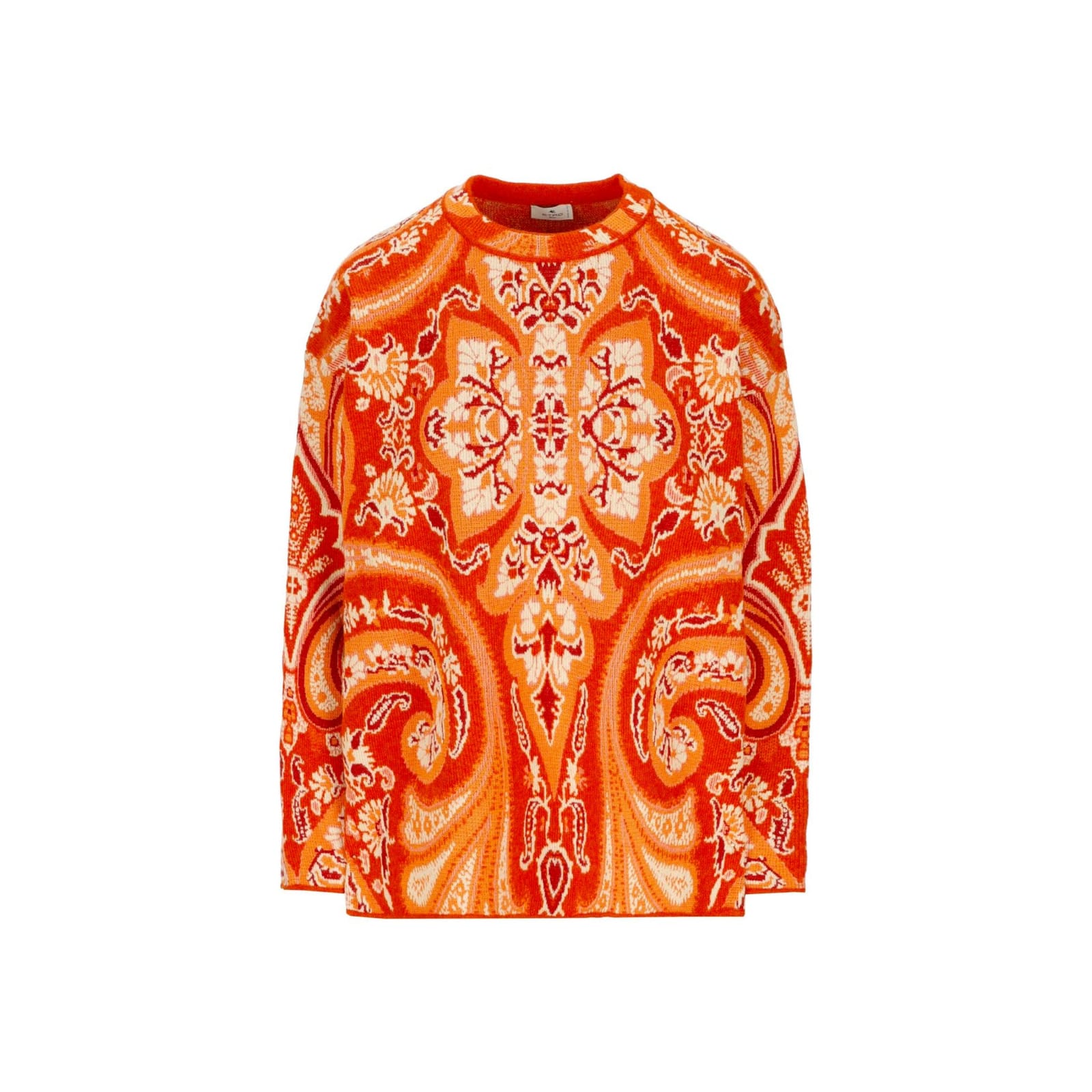 Etro Intarsia-pattern Jumper