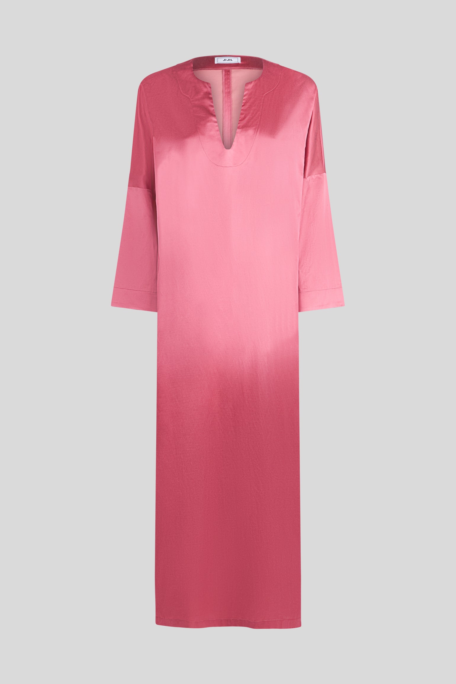 JijIL Abito Caftano Rosa Barbie