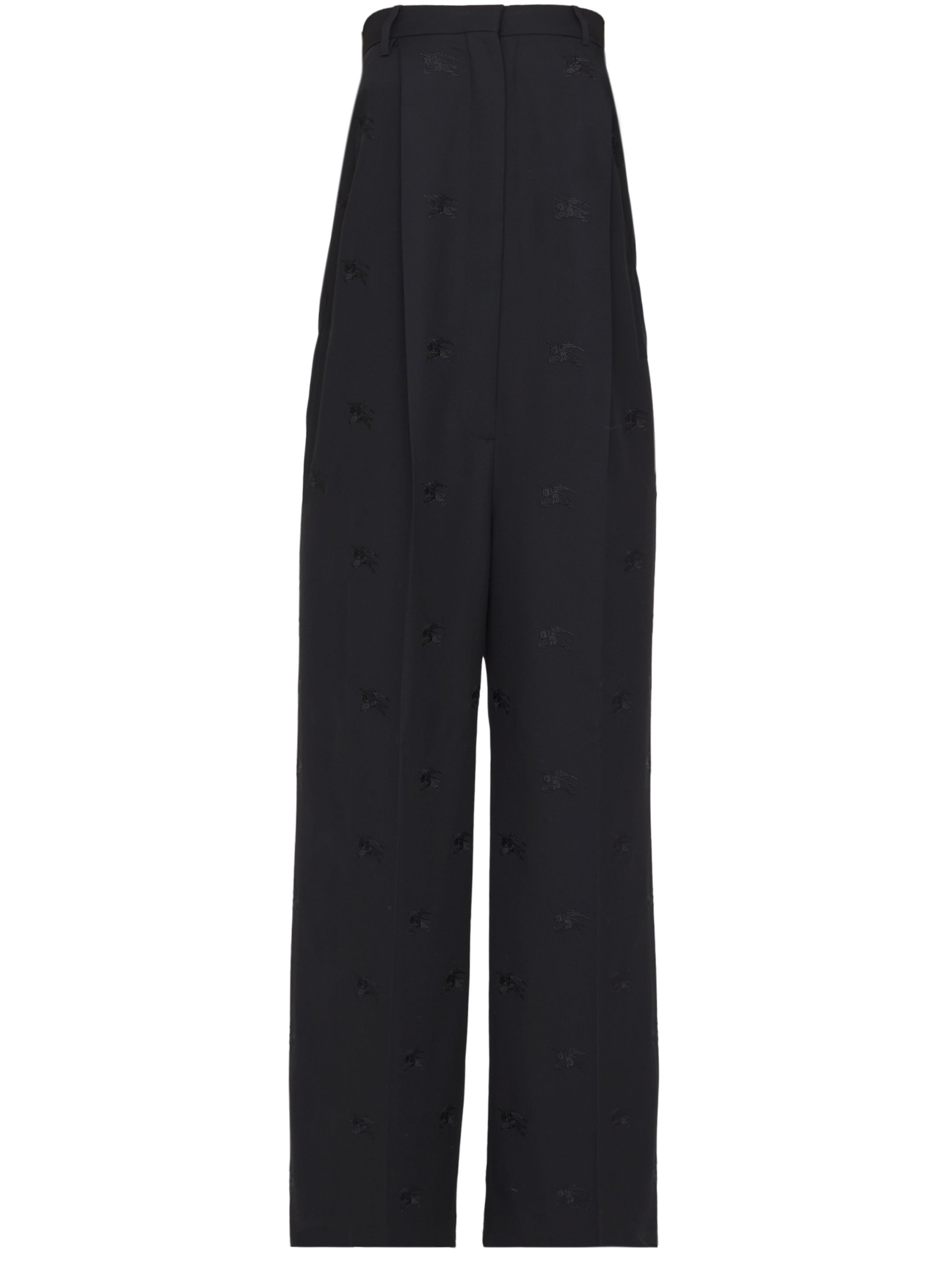 Tailored wool jumpsuit