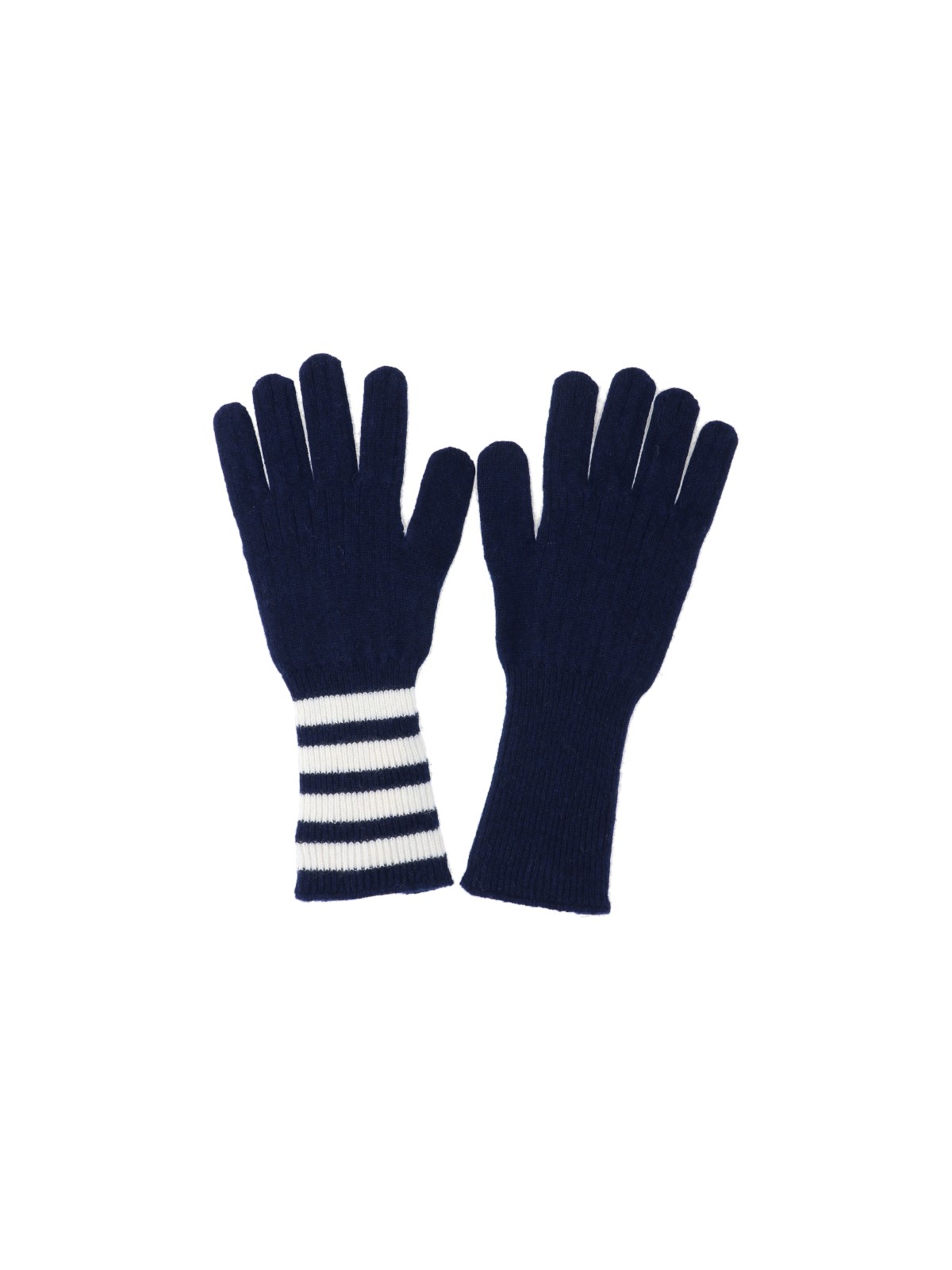 Thom Browne '4-Bar' Gloves