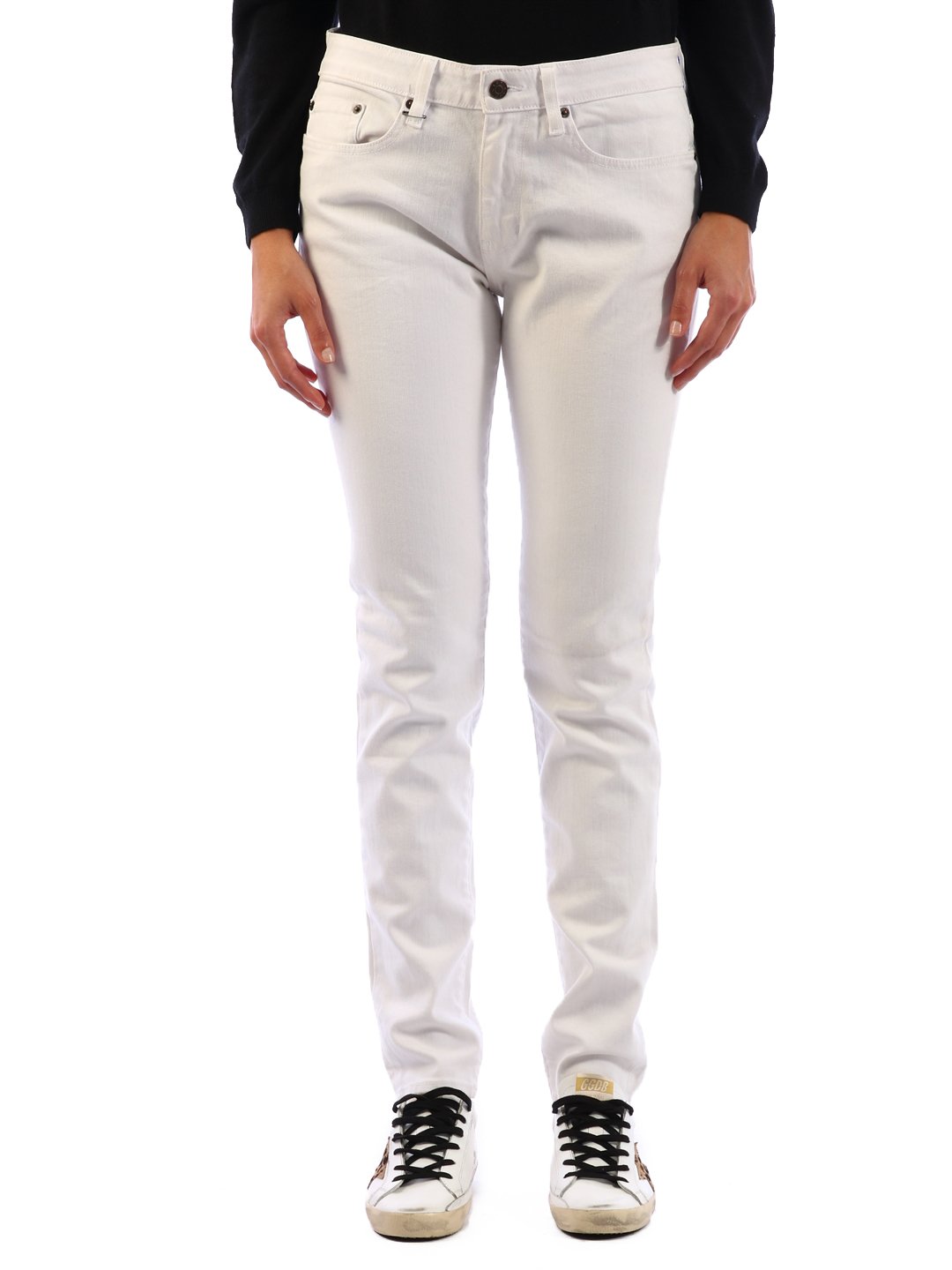 White Jeans