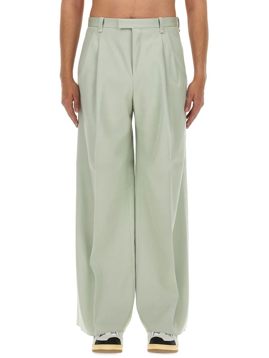 Lanvin Wide Leg Pants