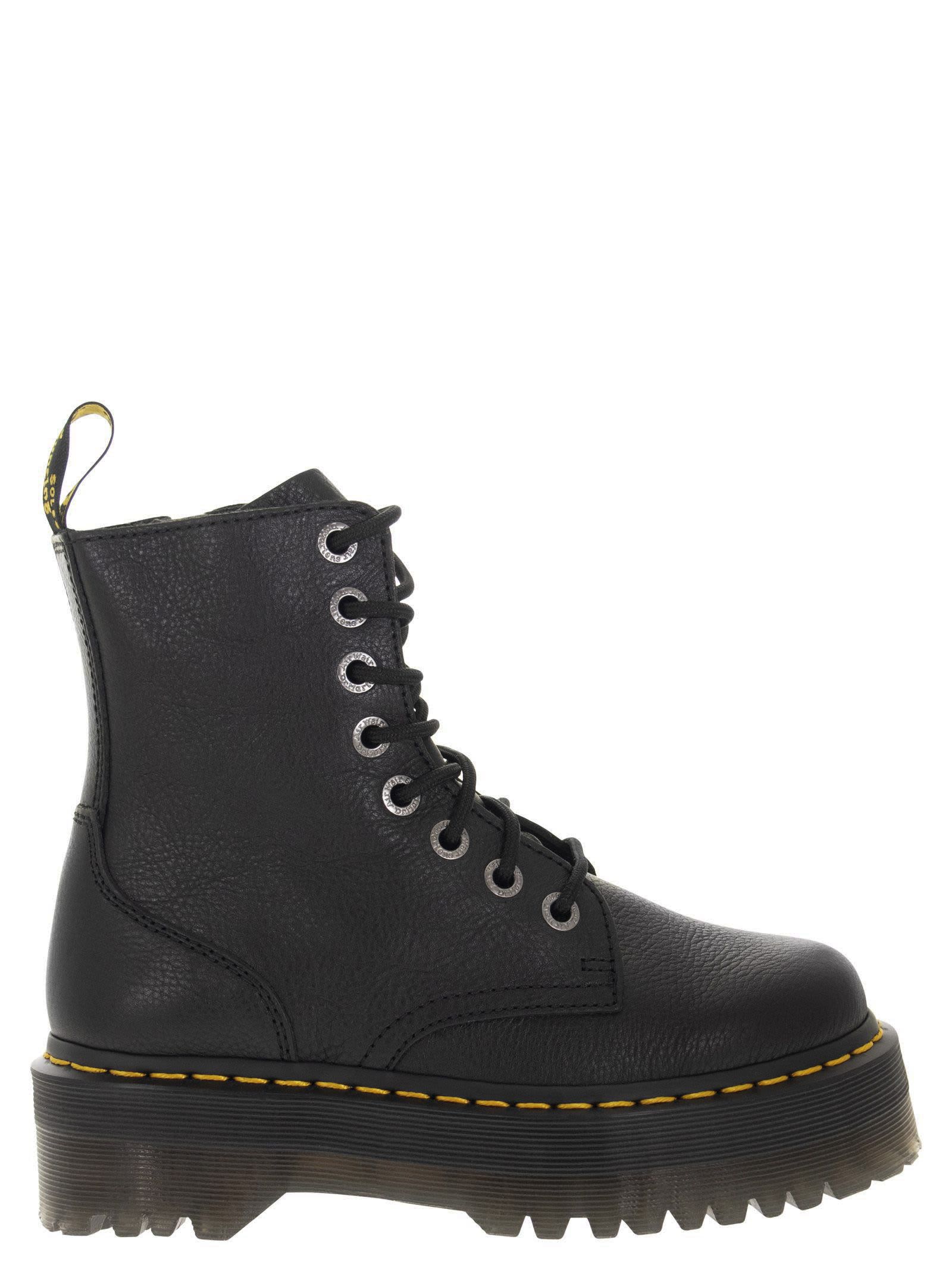 Dr. Martens Jadon Pisa 牛皮厚底靴