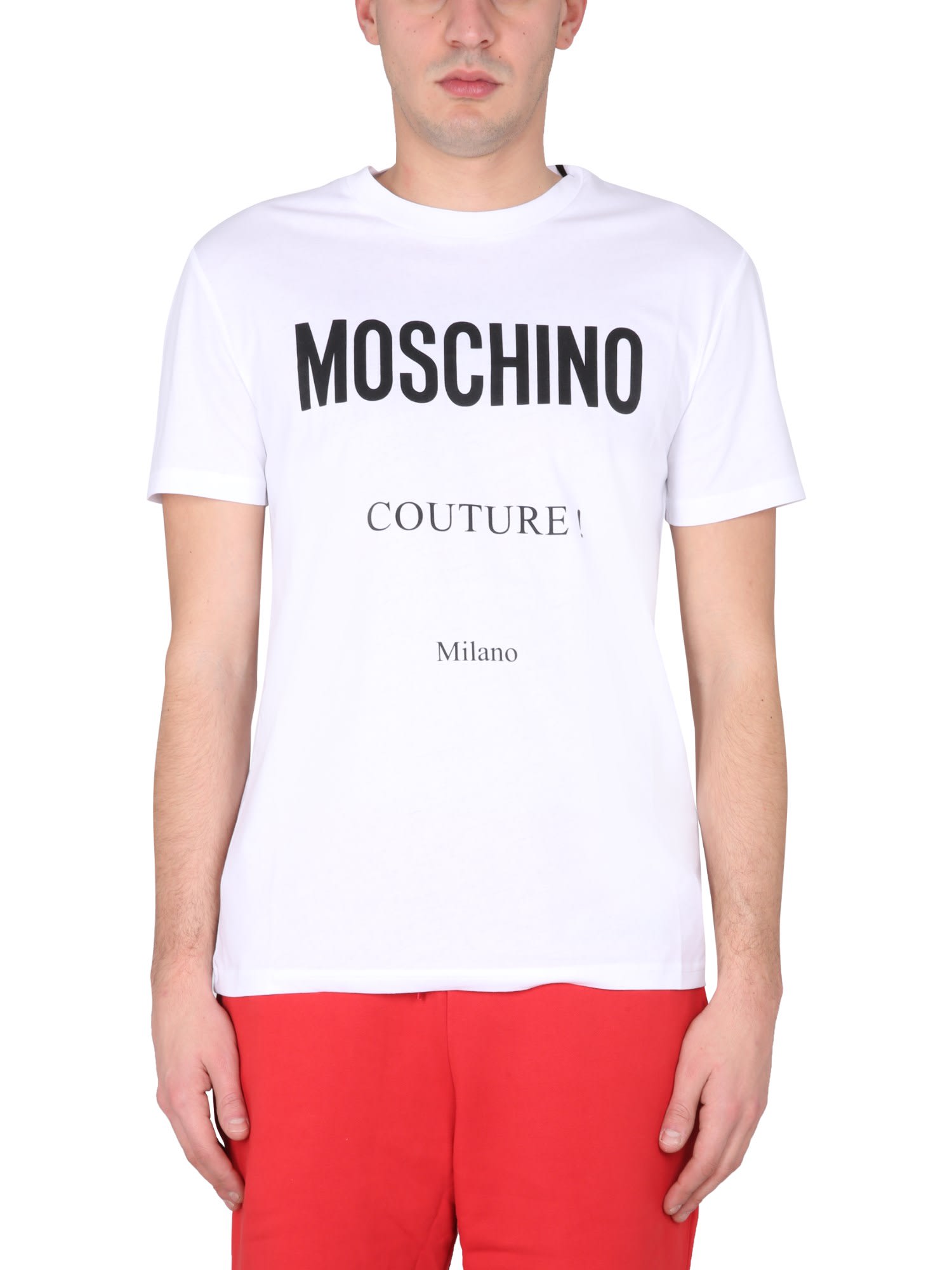 Moschino Logo Print T-shirt