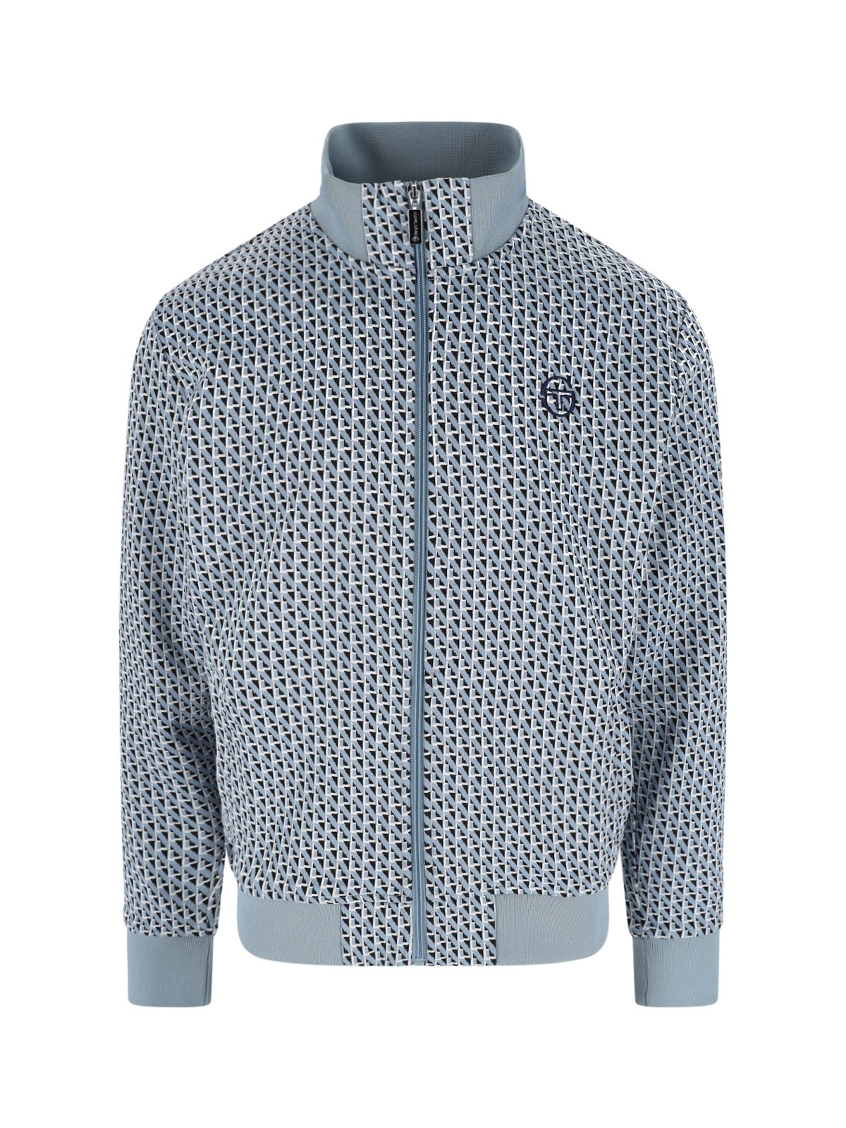 Sergio Tacchini Logo Zip Sweatshirt