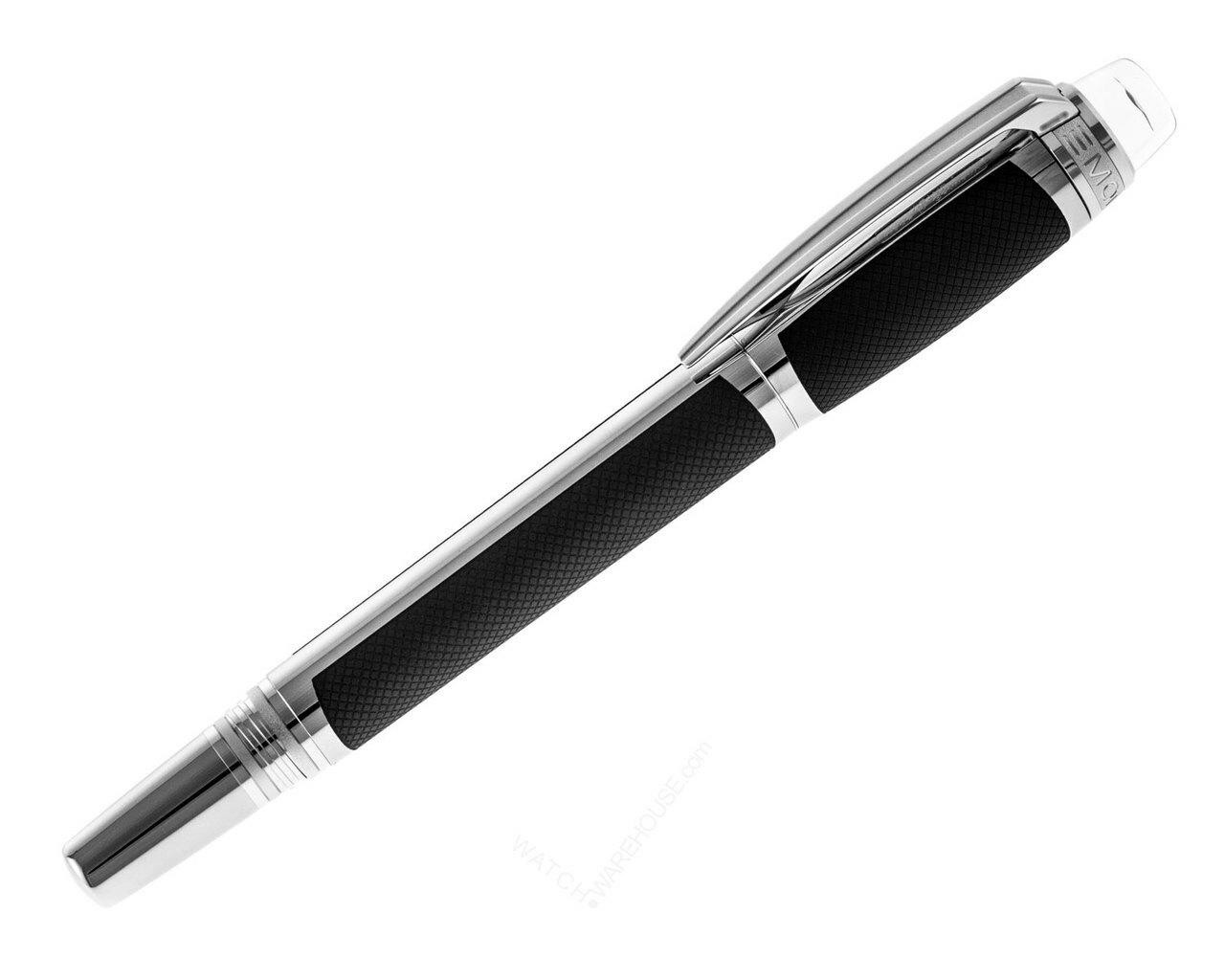 MONTBLANC Star Walker Spirit of Racing Metal Medium Nib Fountain Pen 117044