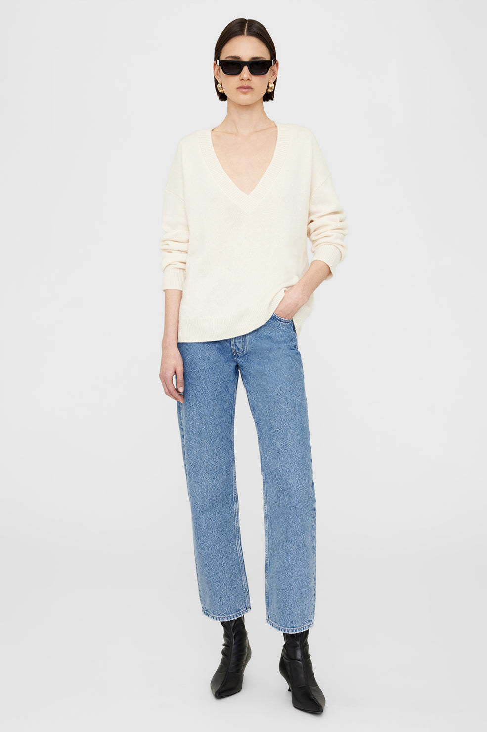 Lee Sweater - Cream L