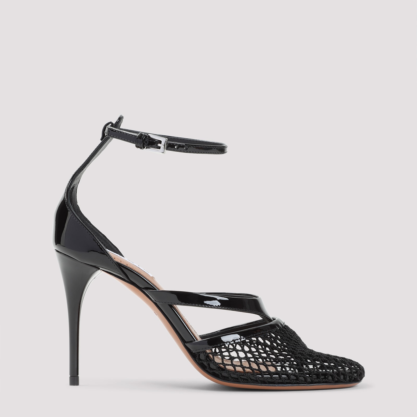 Alaia Alaïa Fishnet Tong 90 Sandals