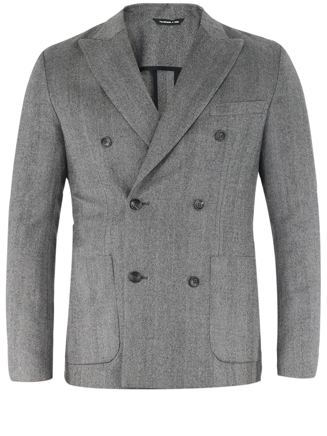 Grey wool jacket