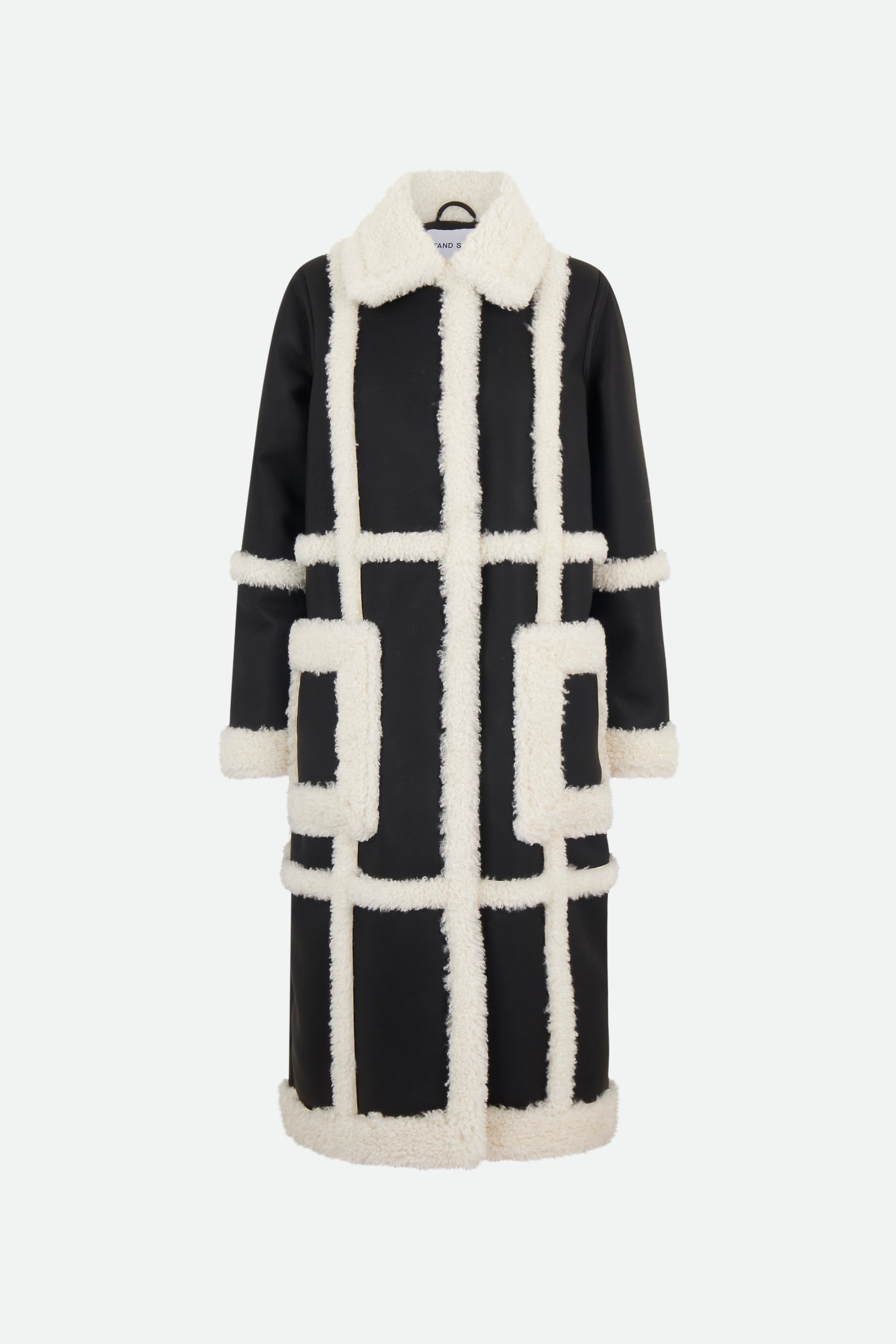 站立工作室Cappotto Patrice Nero