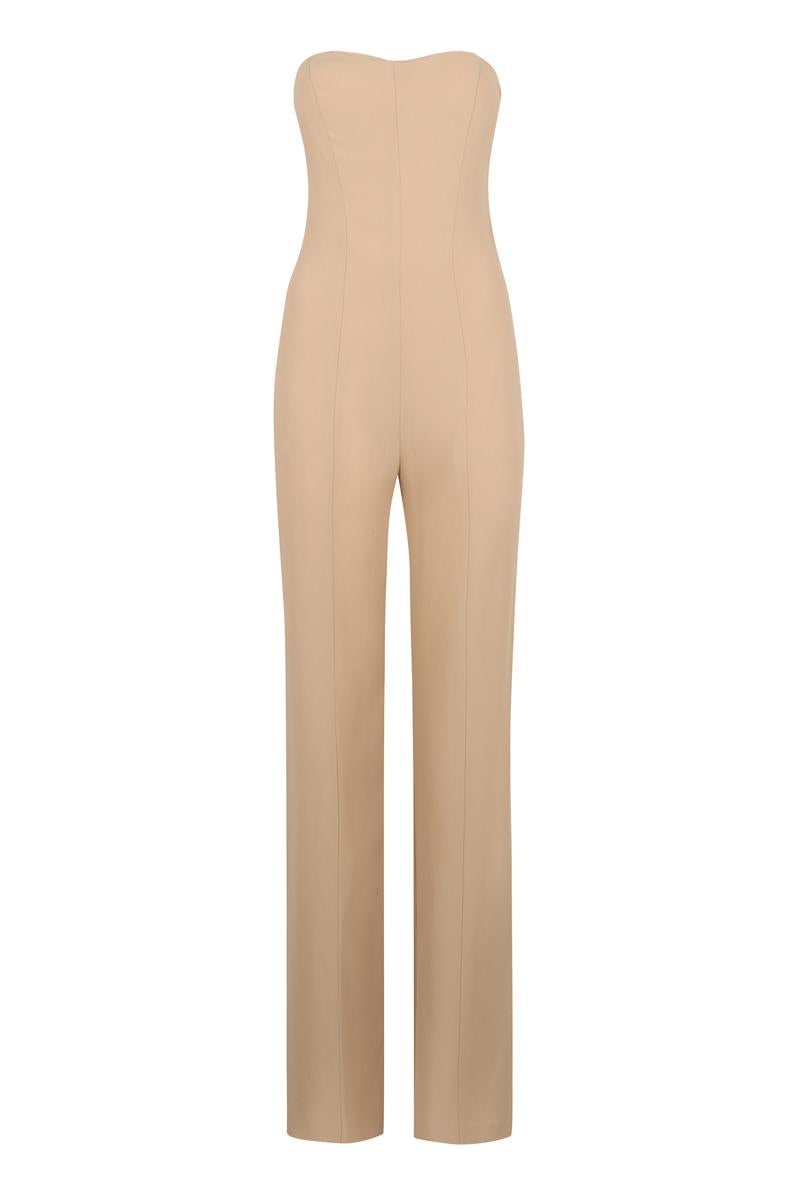 Federica Tosi Viscose Jumpsuit
