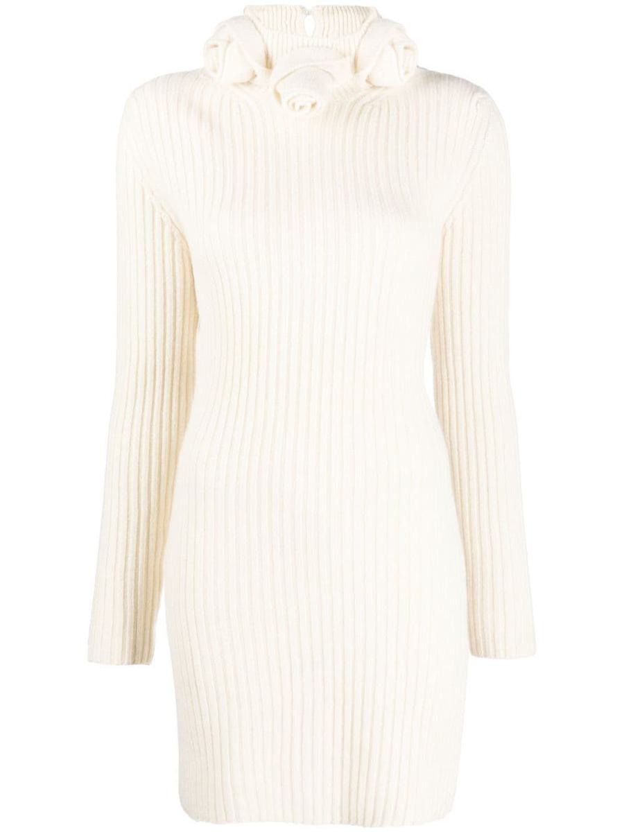 Blumarine 粉色针织连衣裙