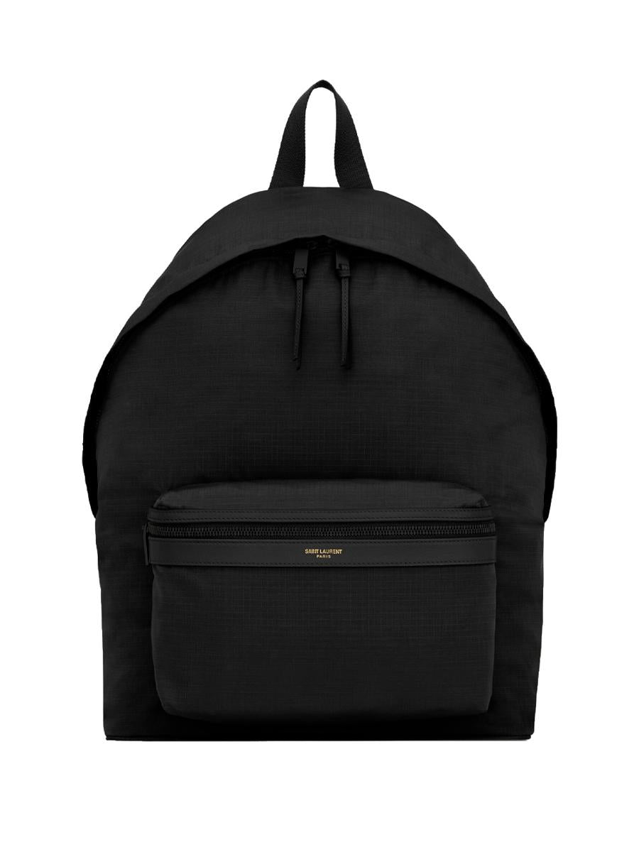 Saint Laurent 城市背包 尼龙防撕裂面料与皮革