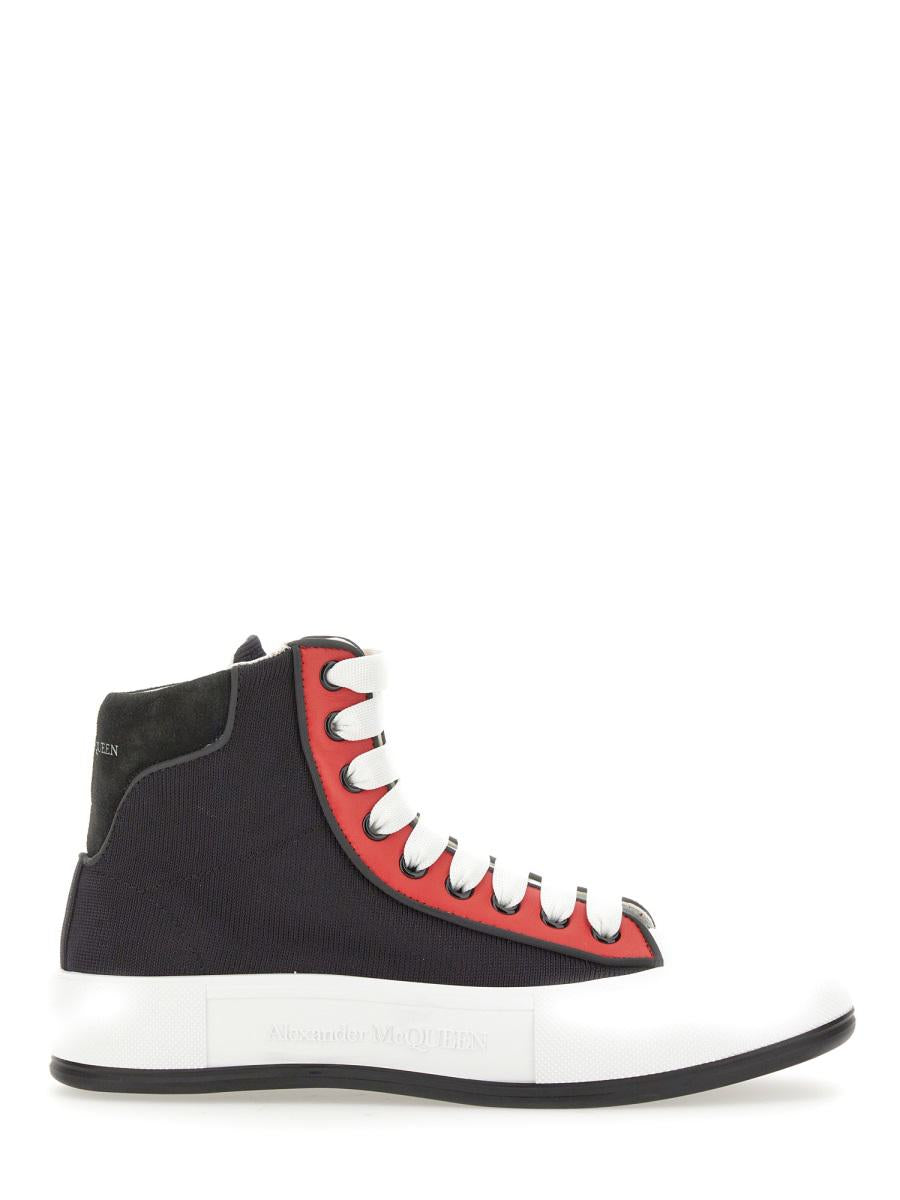 Alexander McQueen 带Logo运动鞋