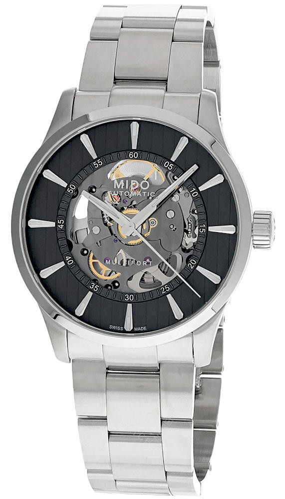 MIDO Multifort Skeleton Vertigo AUTO 42MM Men's Watch M038.436.11.061.00 / M0384361106100