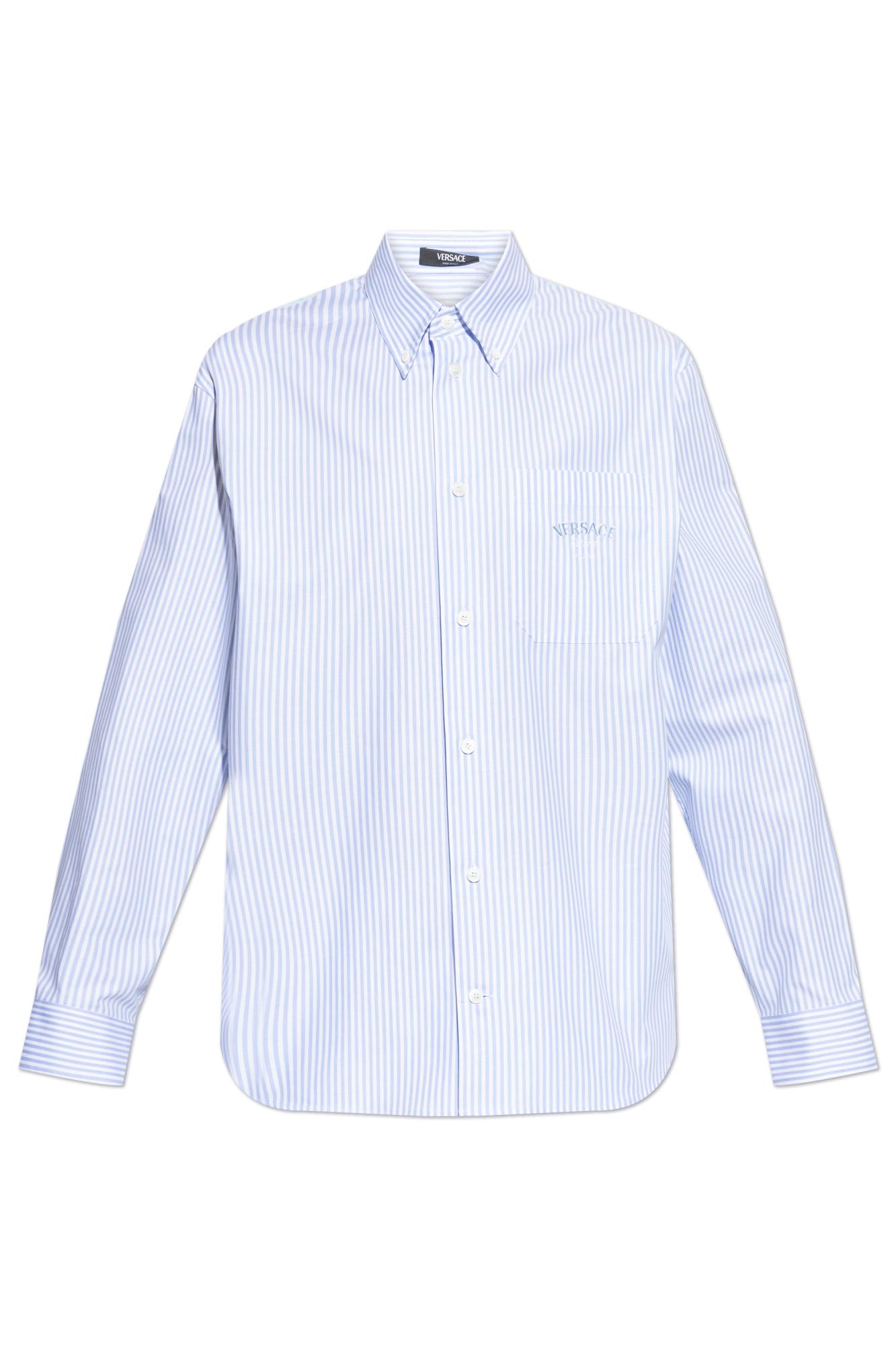 Versace Shirt With Pocket