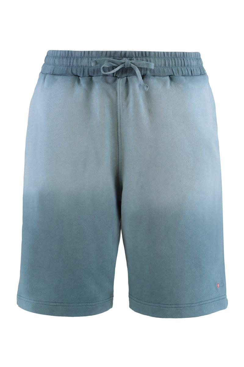 Diesel P-Crowne-R1 Cotton Bermuda Shorts