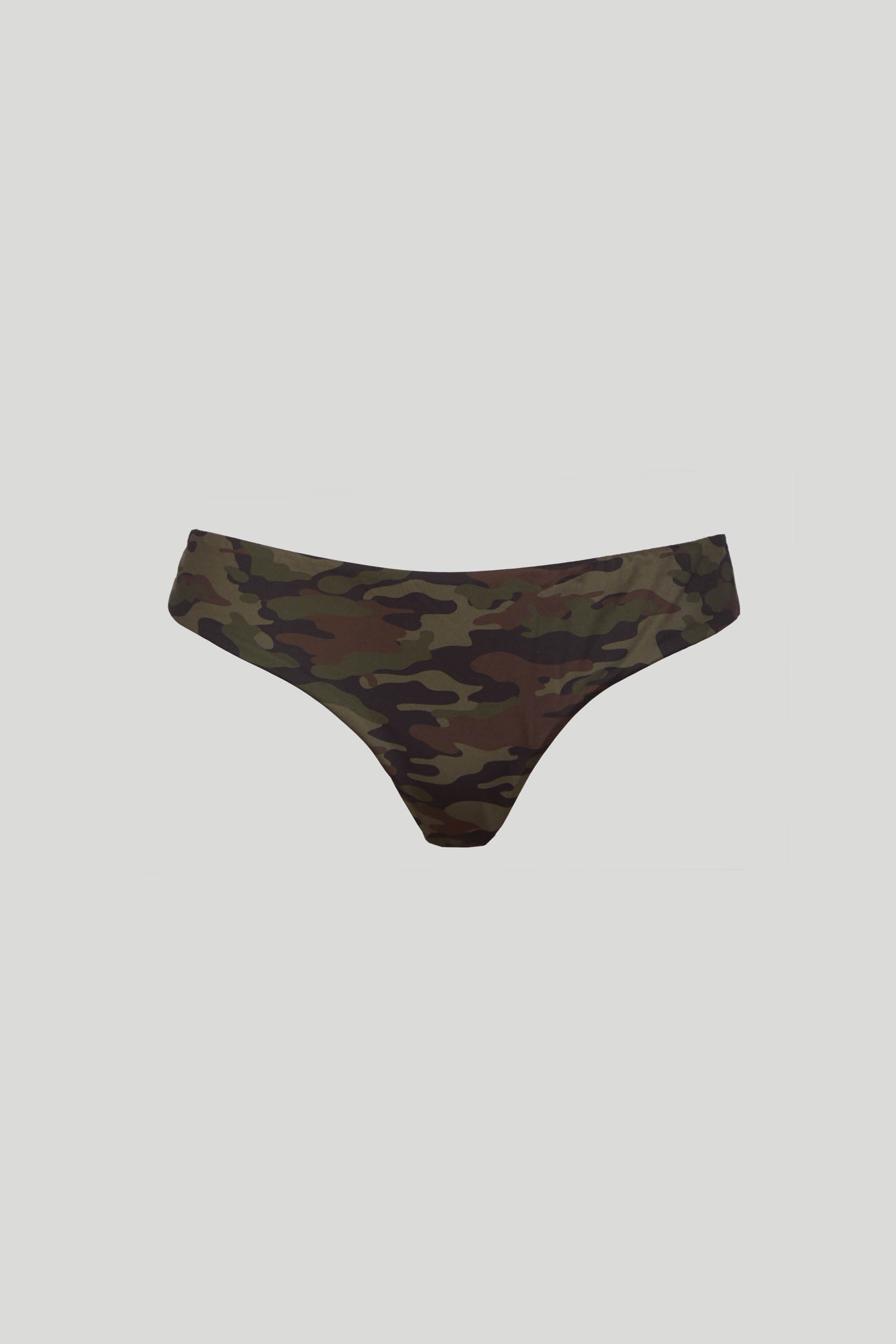 F**K比基尼Slip Brasiliana Camuflage