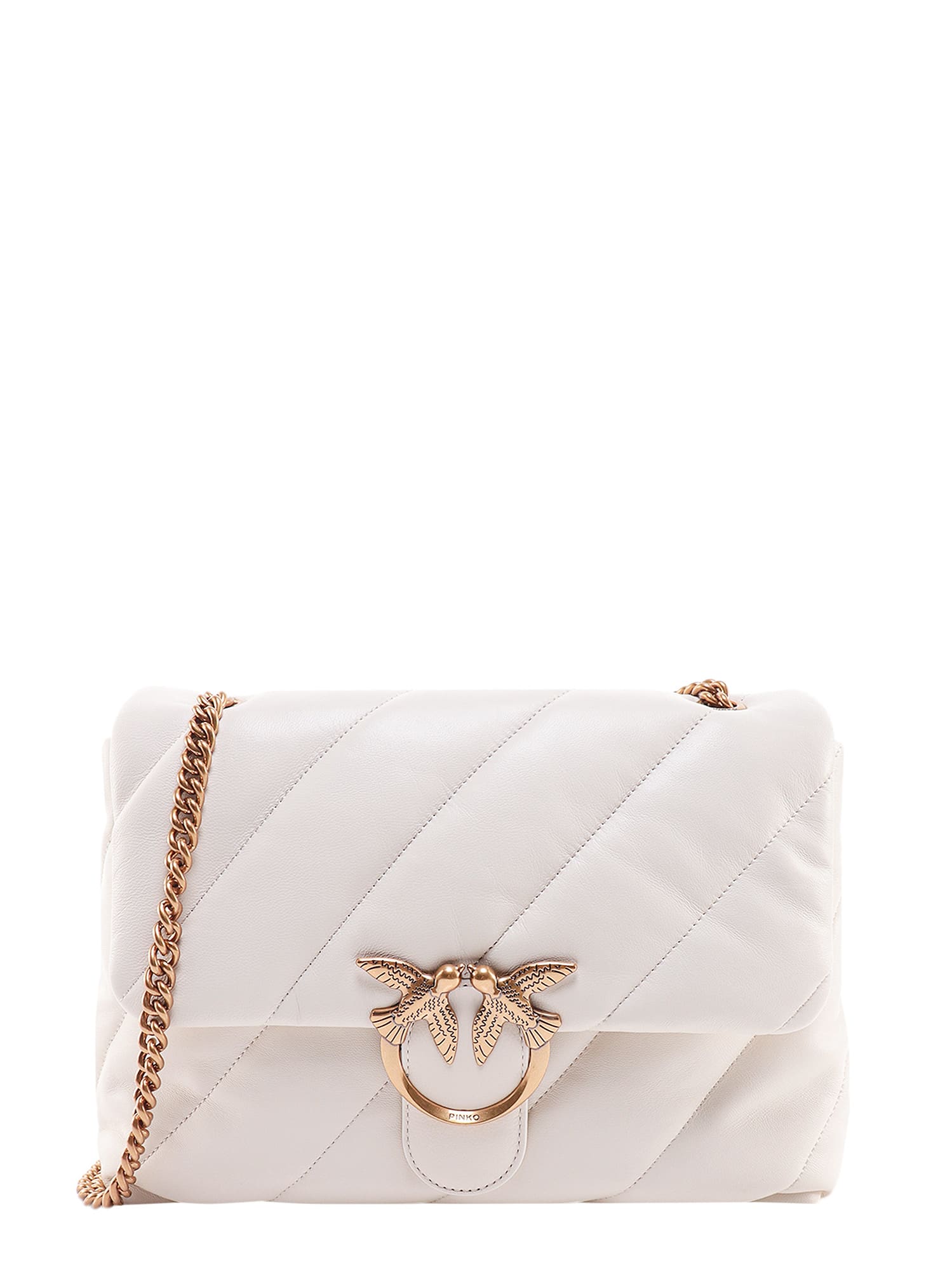 Pinko Love Big Puff Chain Crossbody Bag