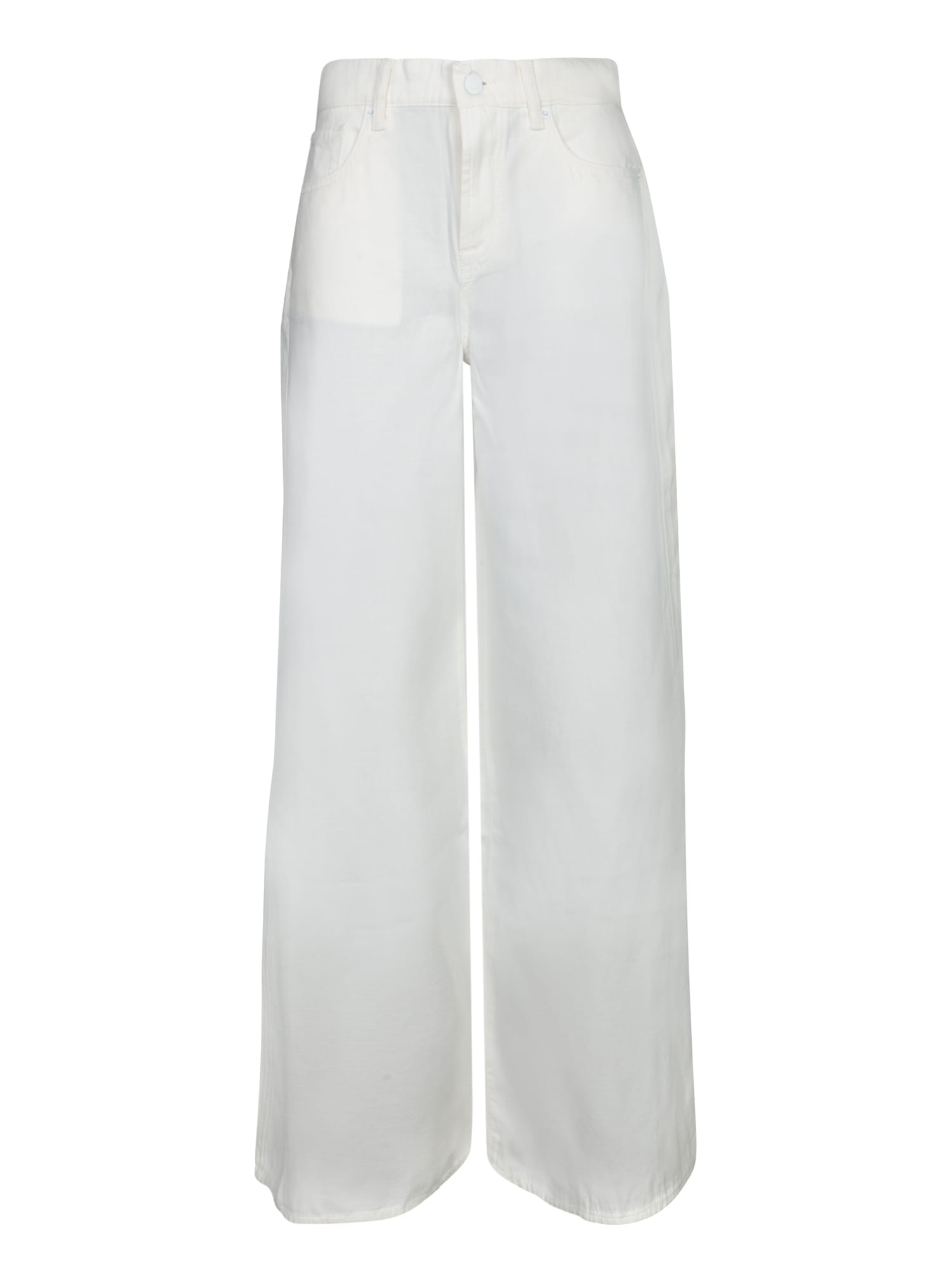 7 For All Mankind White Willow Jeans