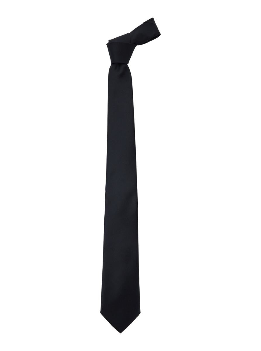 Blue Classic Tie In Fabric Man