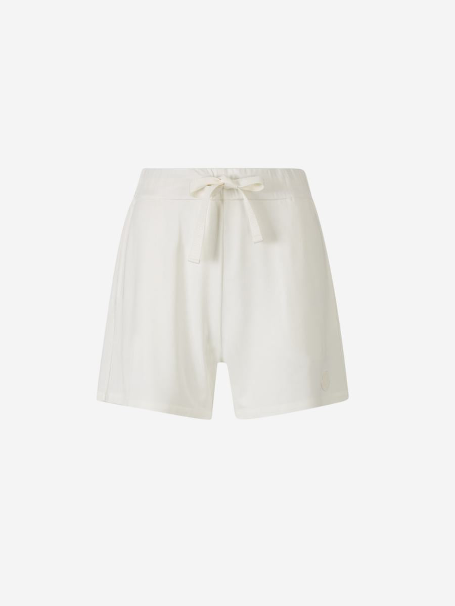 Moncler Logo Technical Shorts