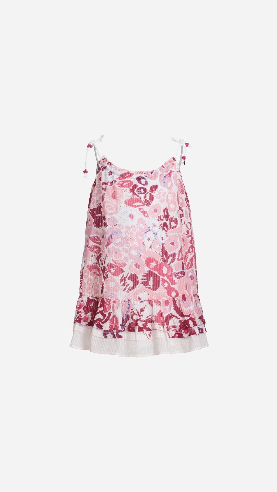 Mini Dress Billie for girls - Pink Pencilleo