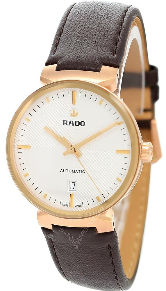 RADO Florence Automatic 39MM Silver-White Dial Unisex Watch R48905015