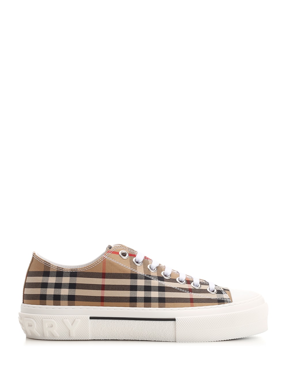 Burberry 格纹运动鞋