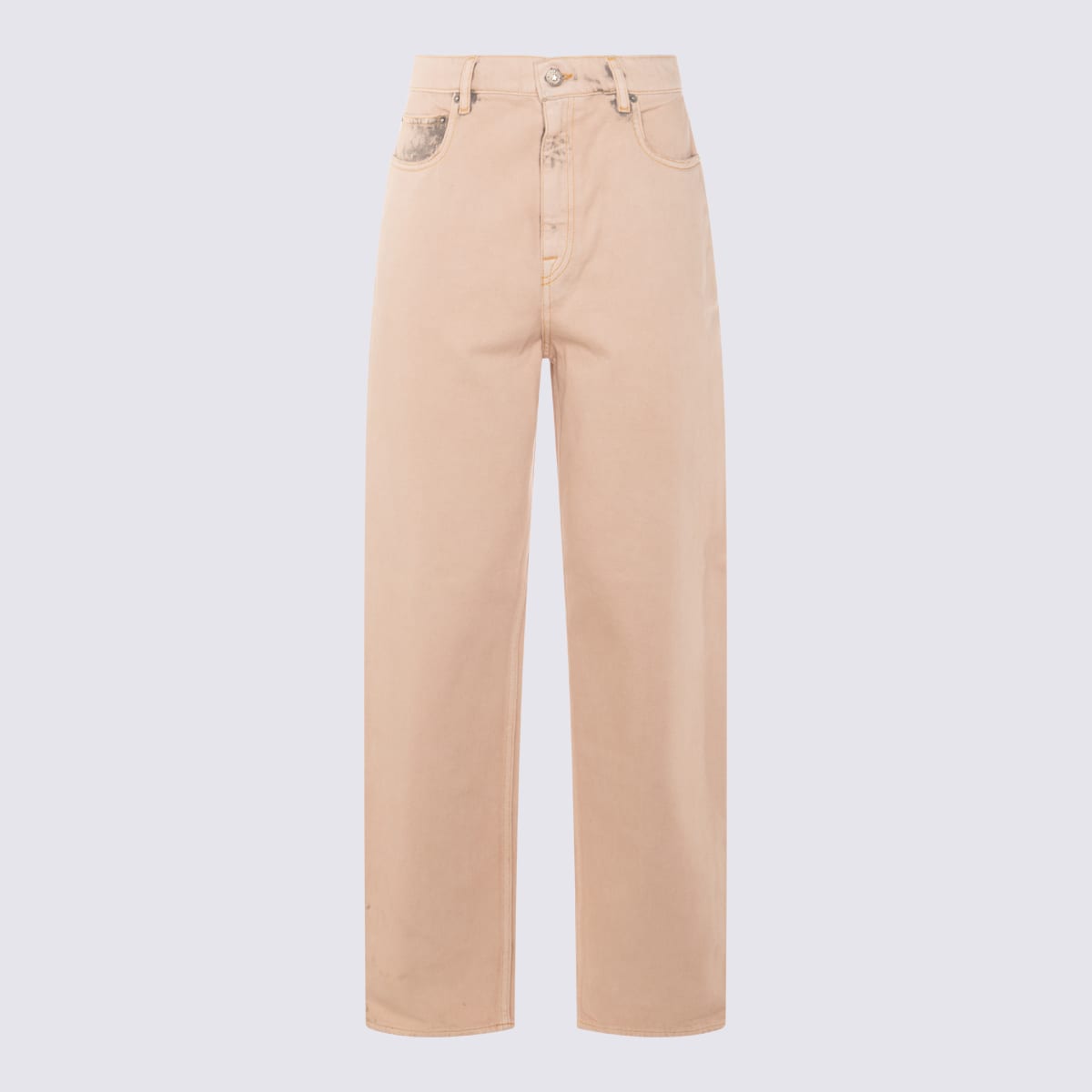 Golden Goose 米色棉牛仔牛仔裤